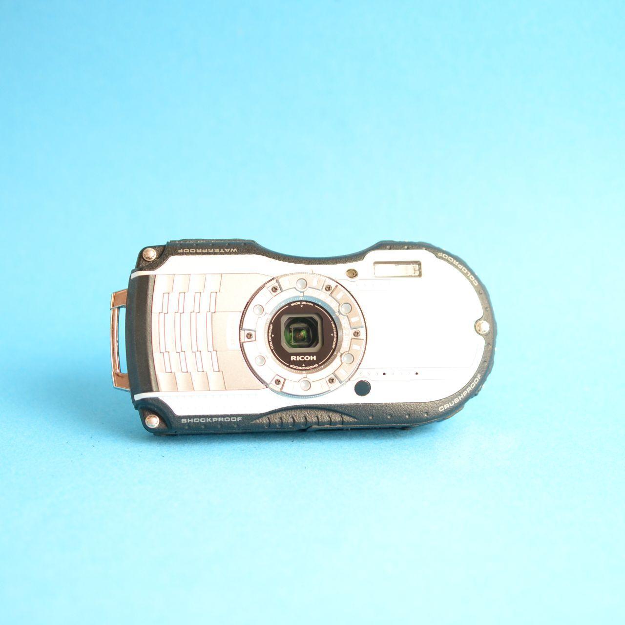 Ricoh WG-4 Digital Camera | 16MP | Tested & Working | Silver