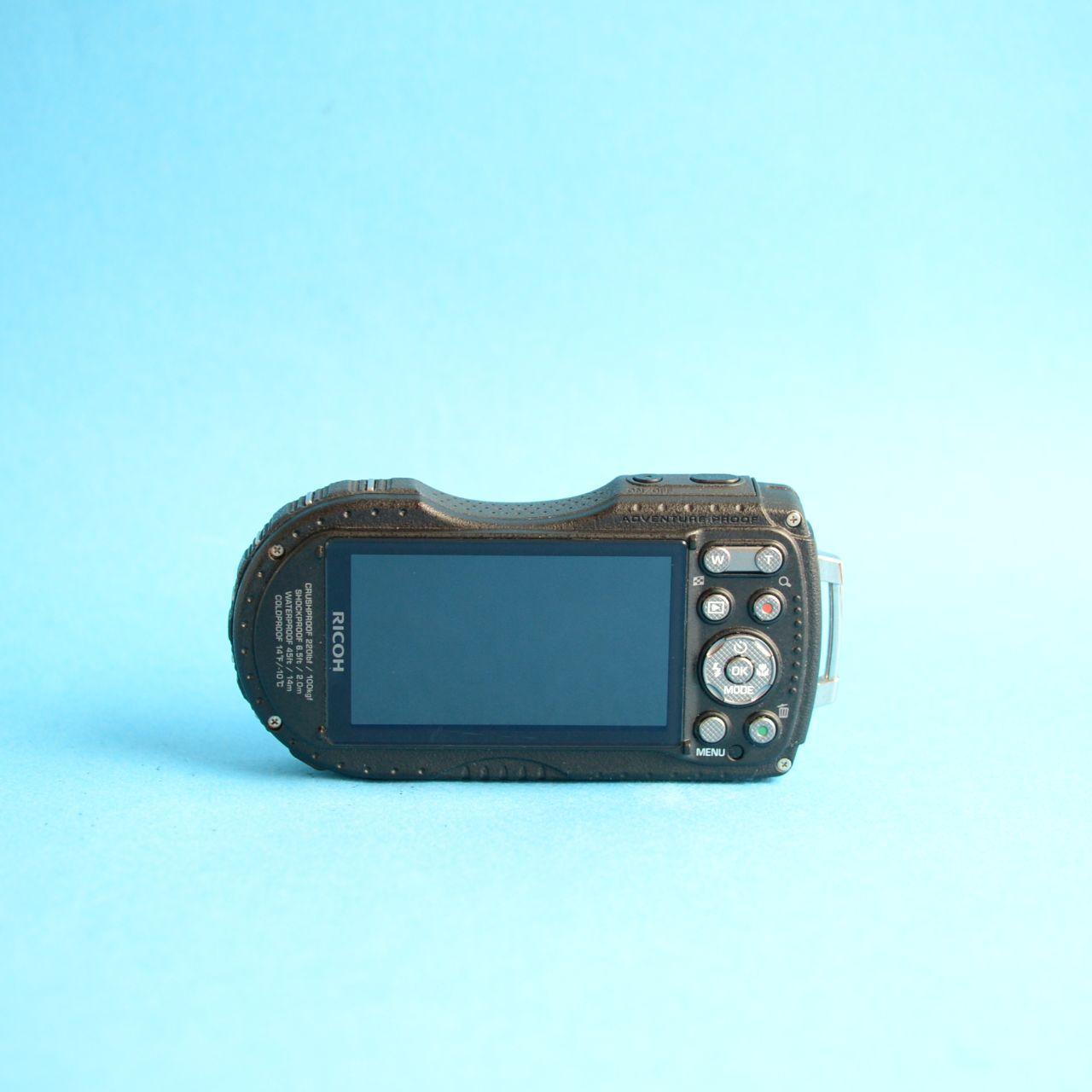 Ricoh WG-4 Digital Camera | 16MP | Tested & Working | Silver