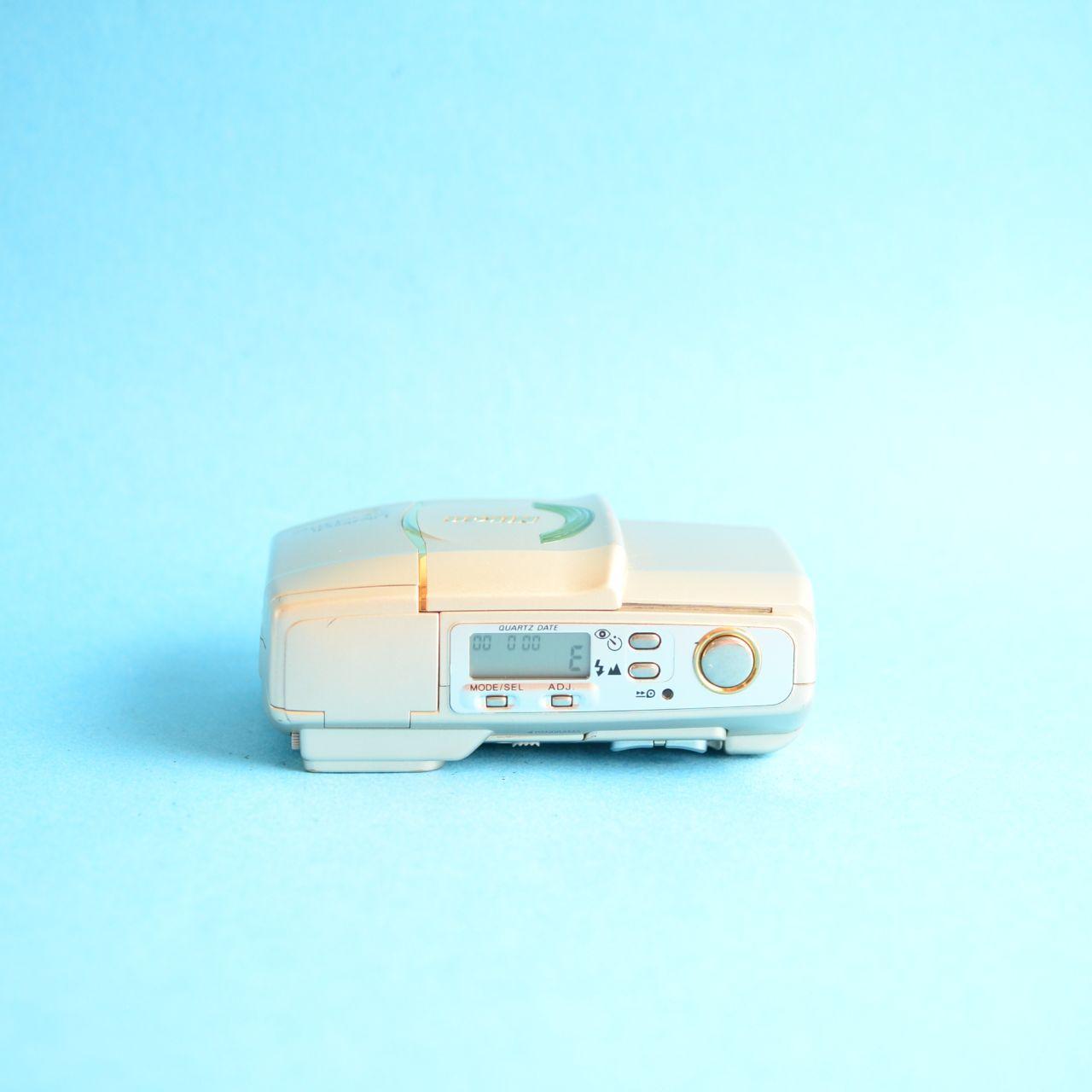 Nikon Lite Touch Zoom 140 ED Film Camera | 35mm Point & Shoot | Read Description | Gold