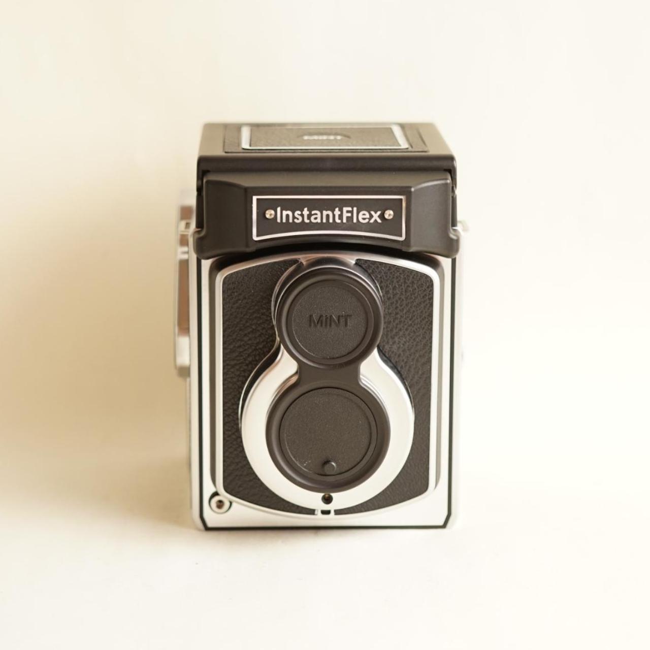 MiNT InstantFlex TL70 Plus + TL70 Plus Lens Set | Instax Square TLR | Tested & Working | Black