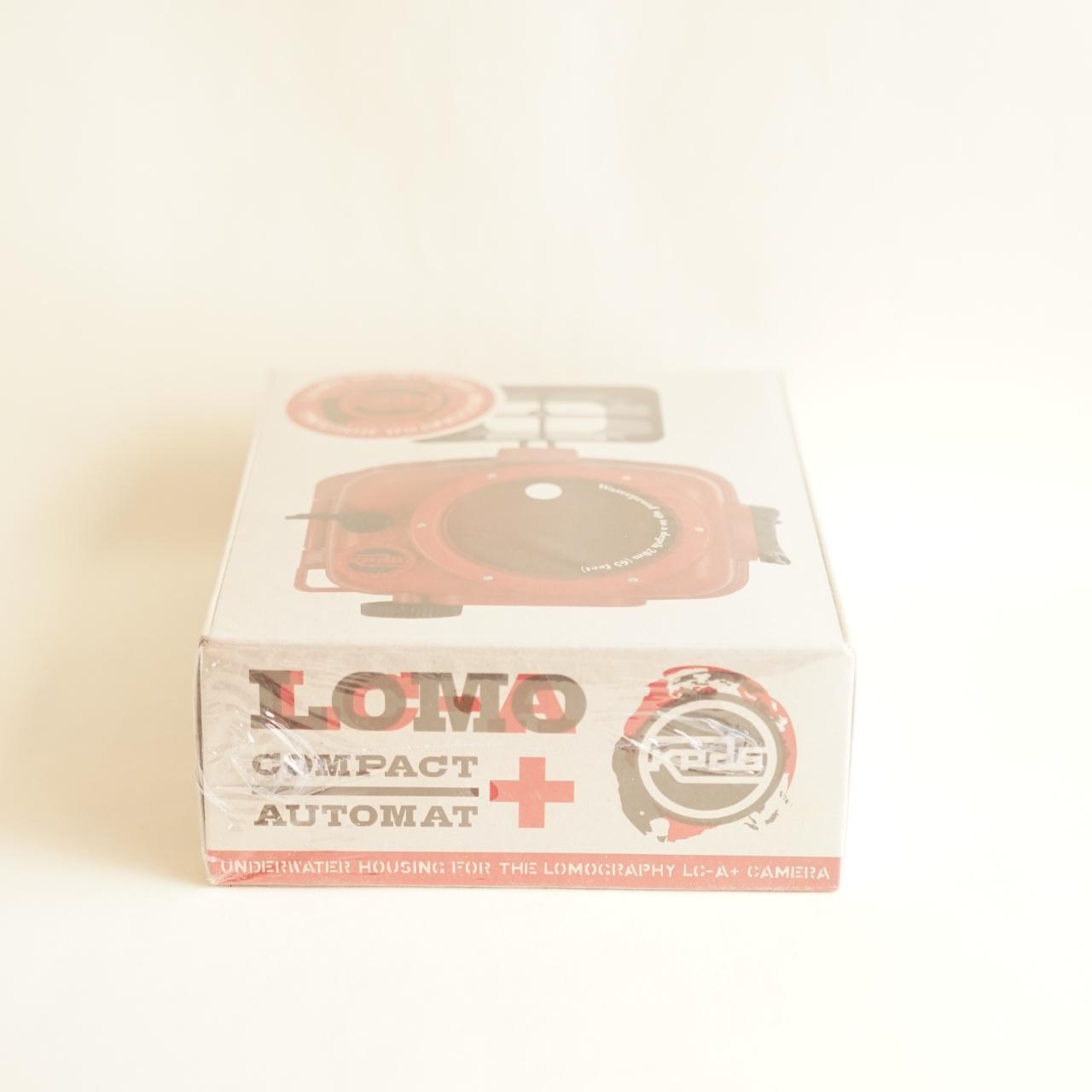 Lomo LC-A Krab Underwater Housing | For LC-A | New in Box | Red