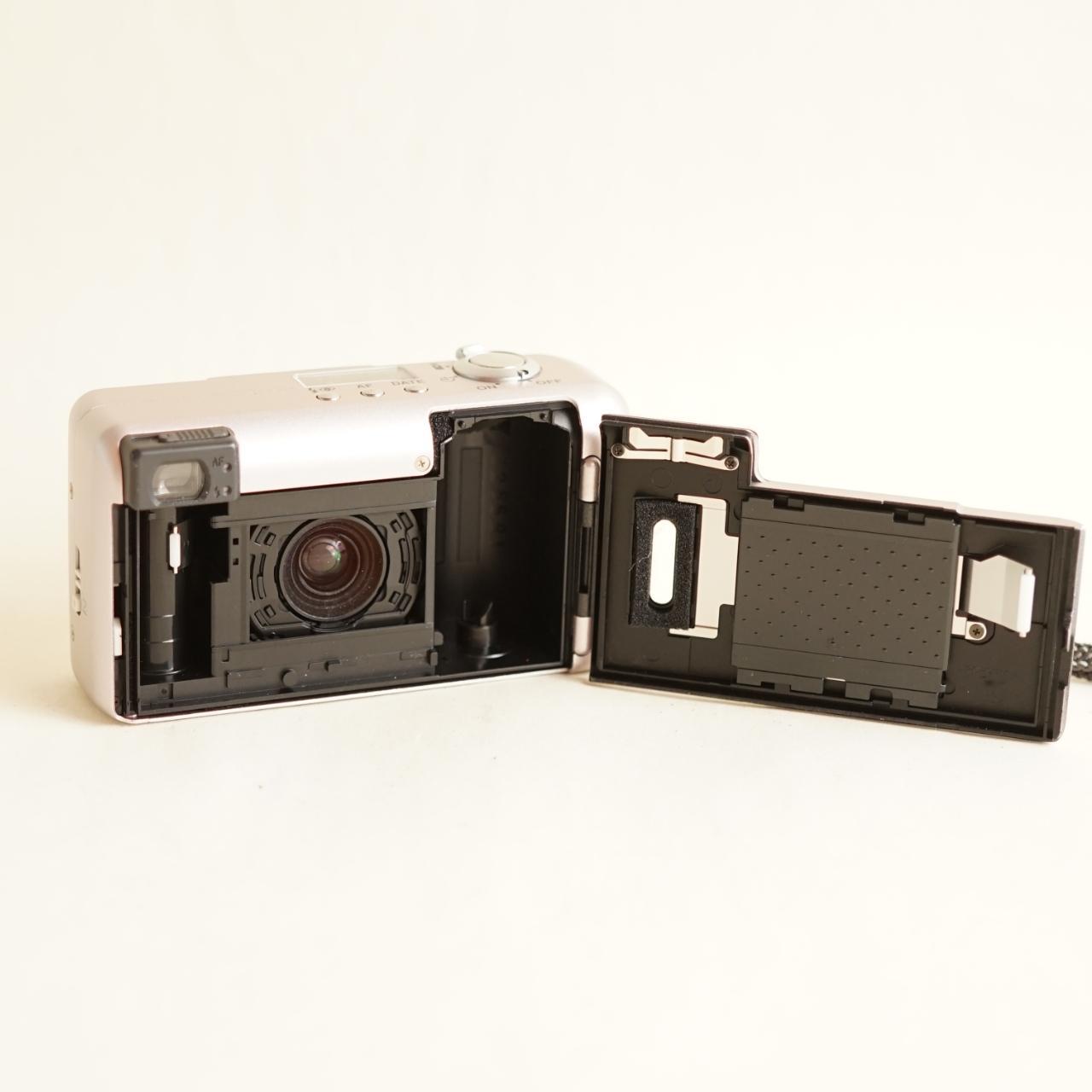 Pentax Espio 120SW II Film Camera | 35mm Point & Shoot | Tested & Working | Light Purple