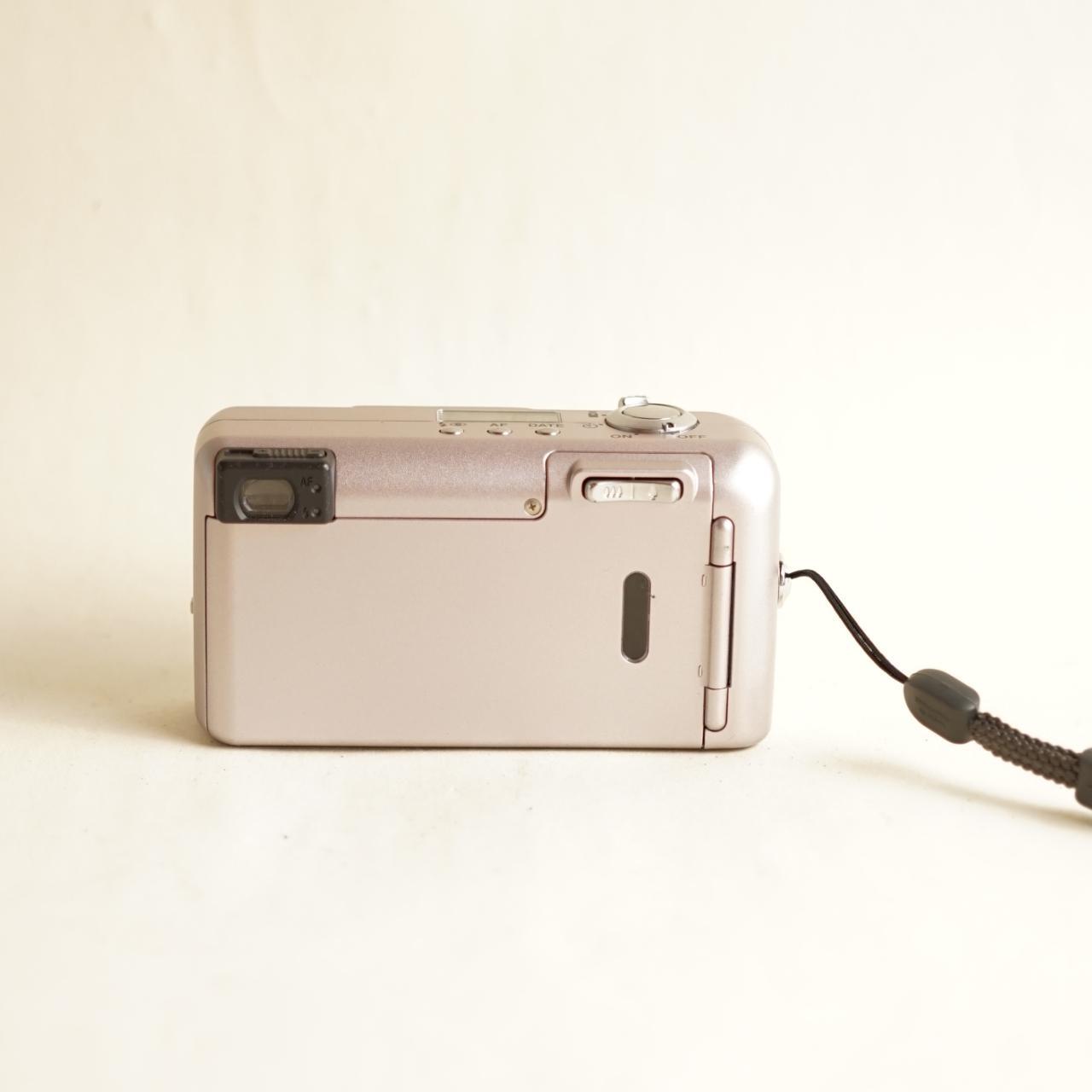 Pentax Espio 120SW II Film Camera | 35mm Point & Shoot | Tested & Working | Light Purple