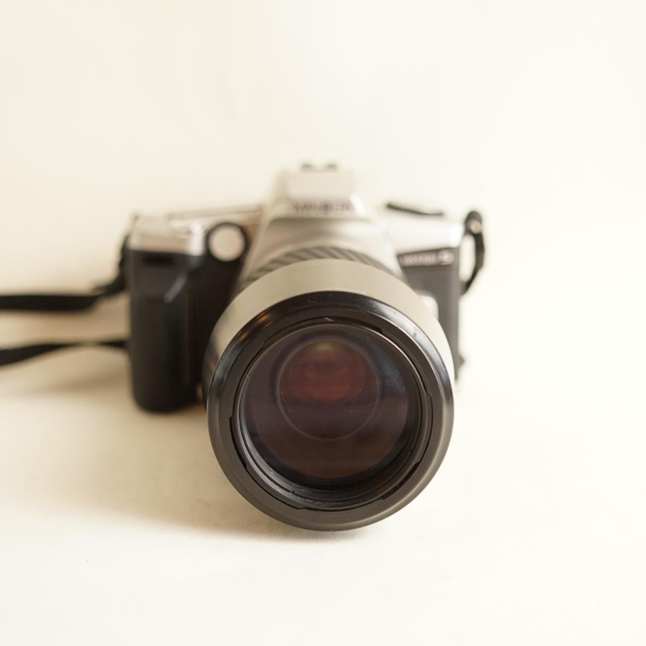 Minolta Maxxum 5 Film Camera | 35mm SLR | Tested & Working | Black