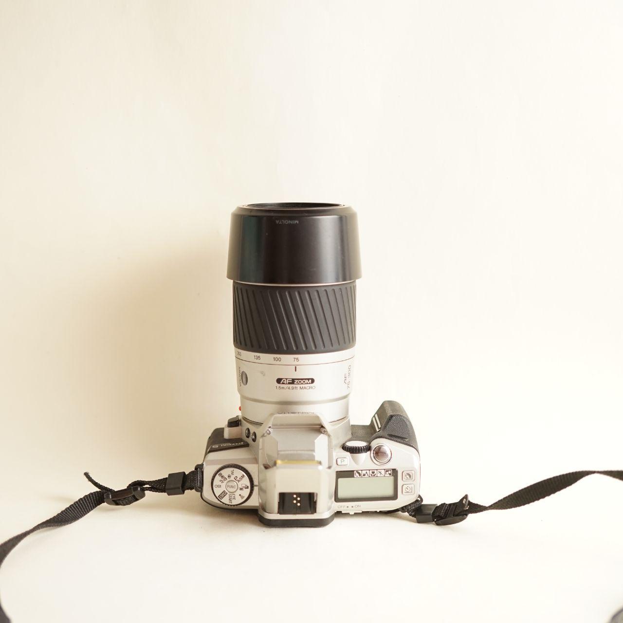 Minolta Maxxum 5 Film Camera | 35mm SLR | Tested & Working | Black