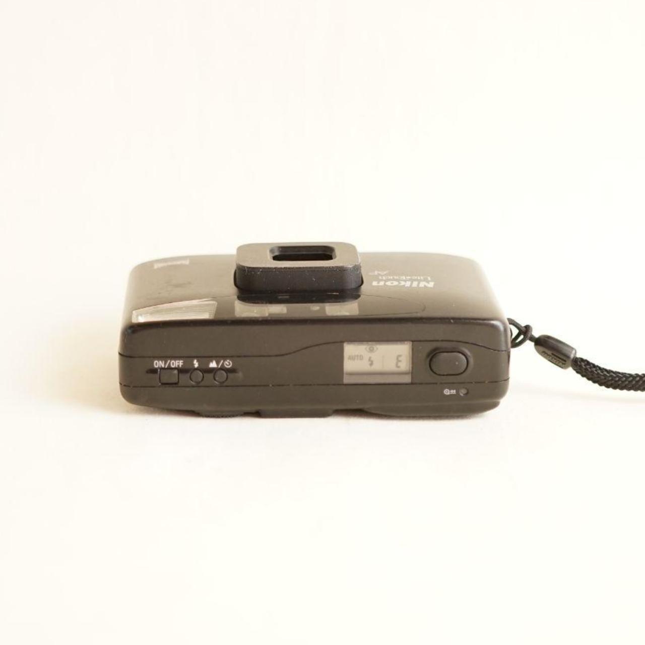 Nikon Lite Touch AF Film Camera | 35mm Point & Shoot | Tested & Working | Black