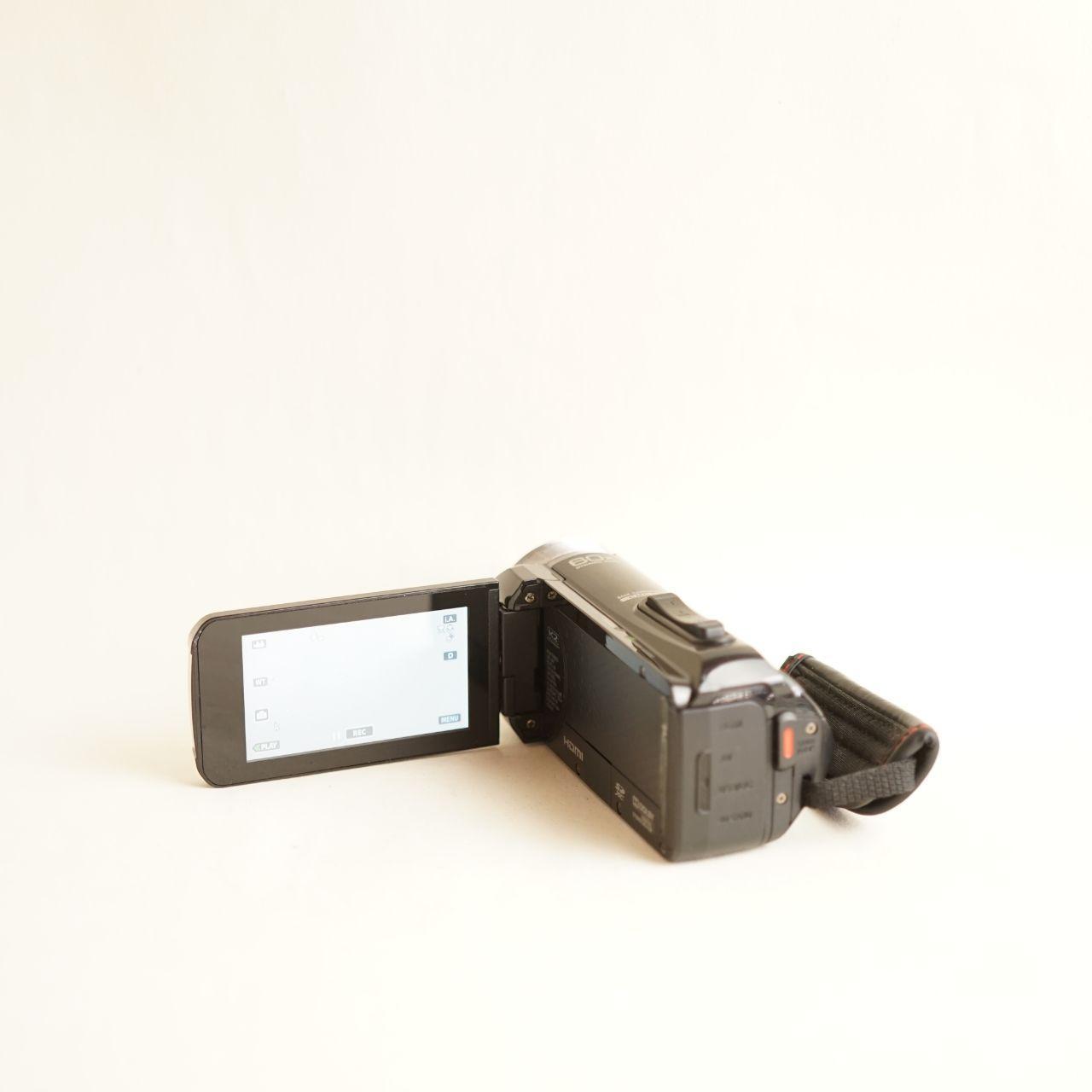 JVC Everio GZ-R30BU Digital Camcorder | Tested & Working | Black