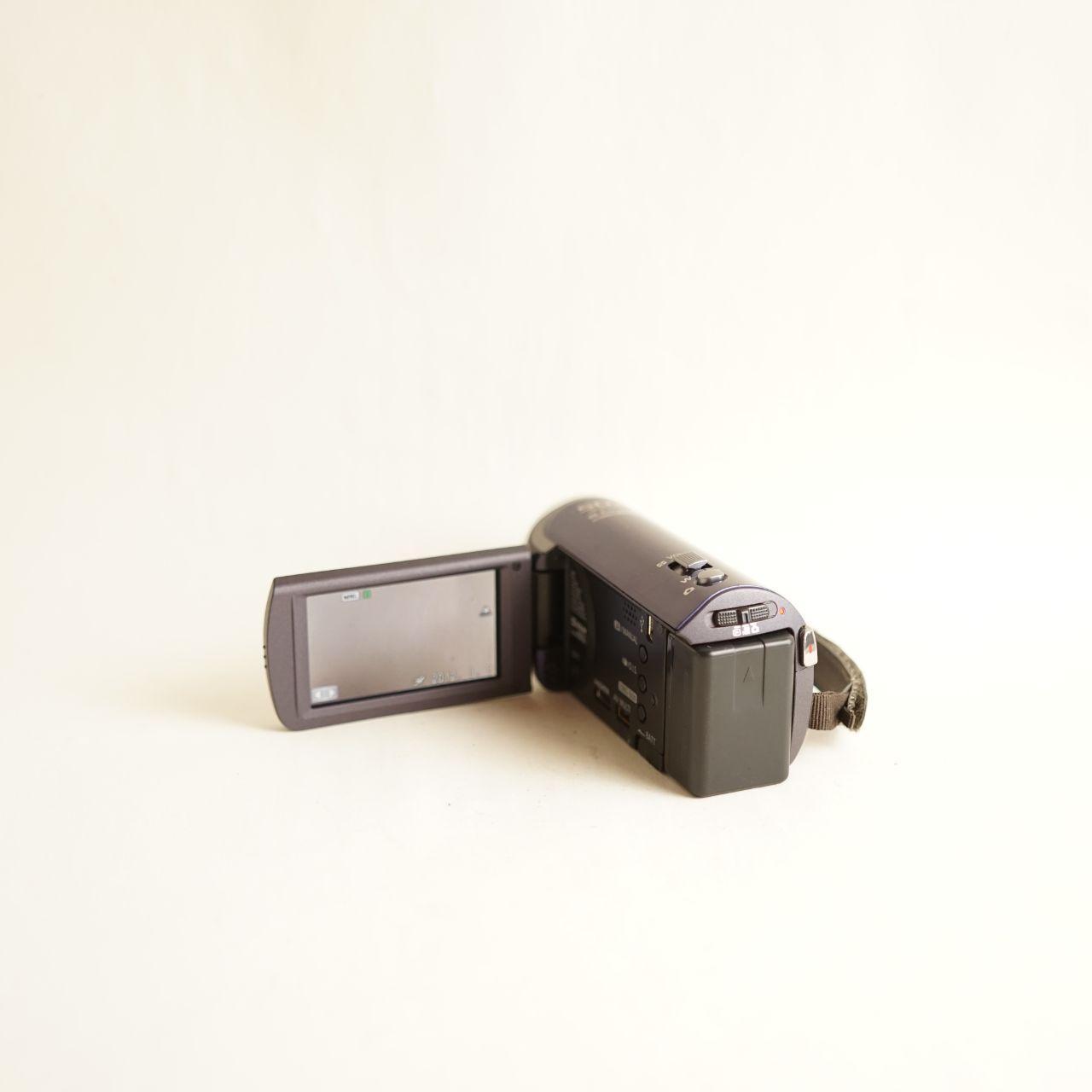 Panasonic HC-V300M Digital Camcorder | Tested & Working | Blue