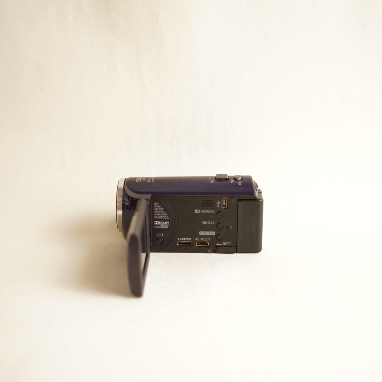 Panasonic HC-V300M Digital Camcorder | Tested & Working | Blue