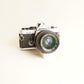 Olympus OM-2 Film Camera | 35mm SLR | Tested & Working | Silver & Black