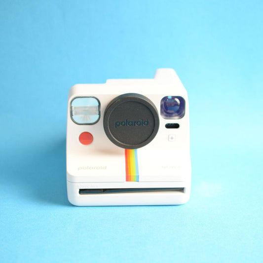 Polaroid Now+ Instant Camera | i-Type & 600 Film | Tested & Working | White
