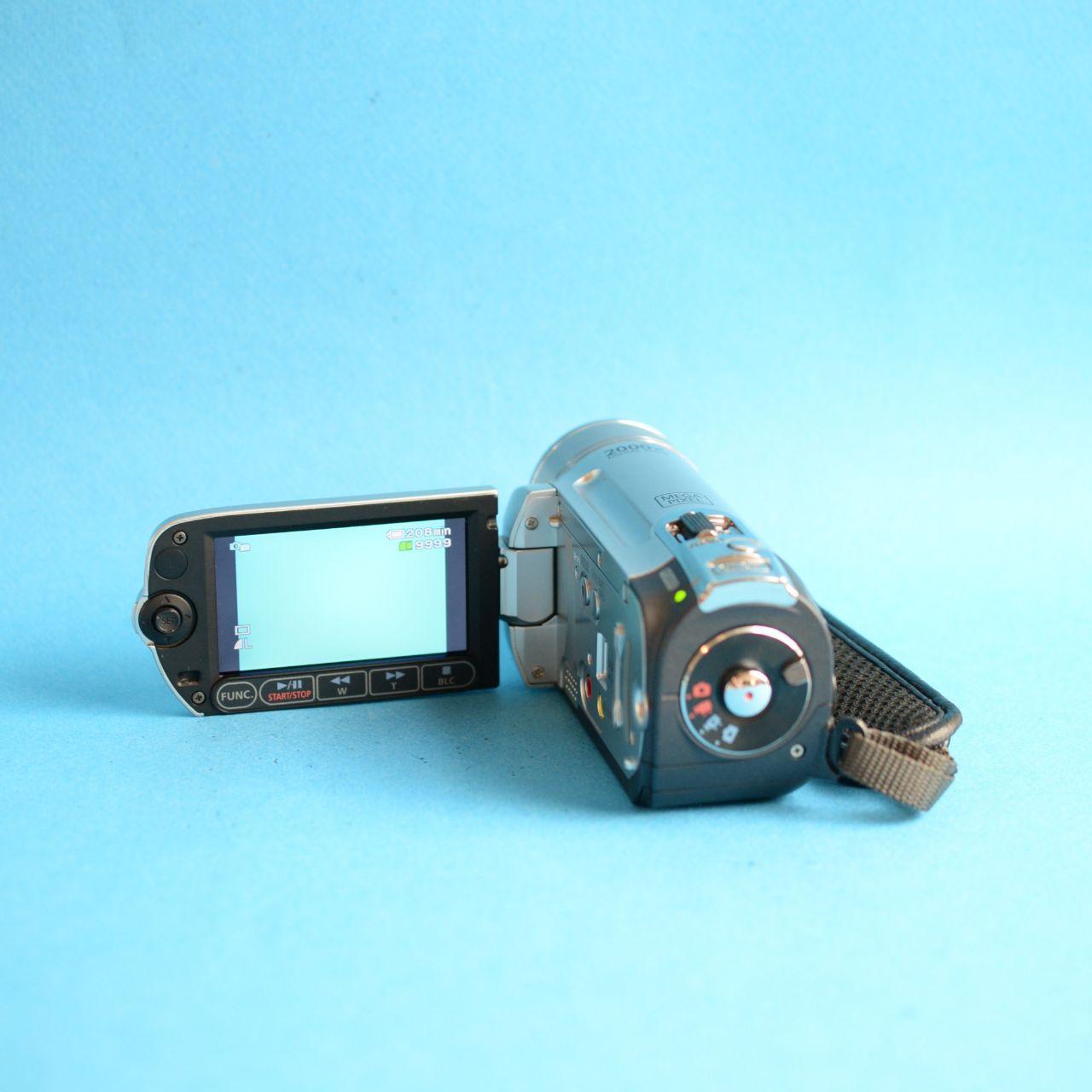 Canon FS100 Digital Camcorder | Tested & Working | Silver