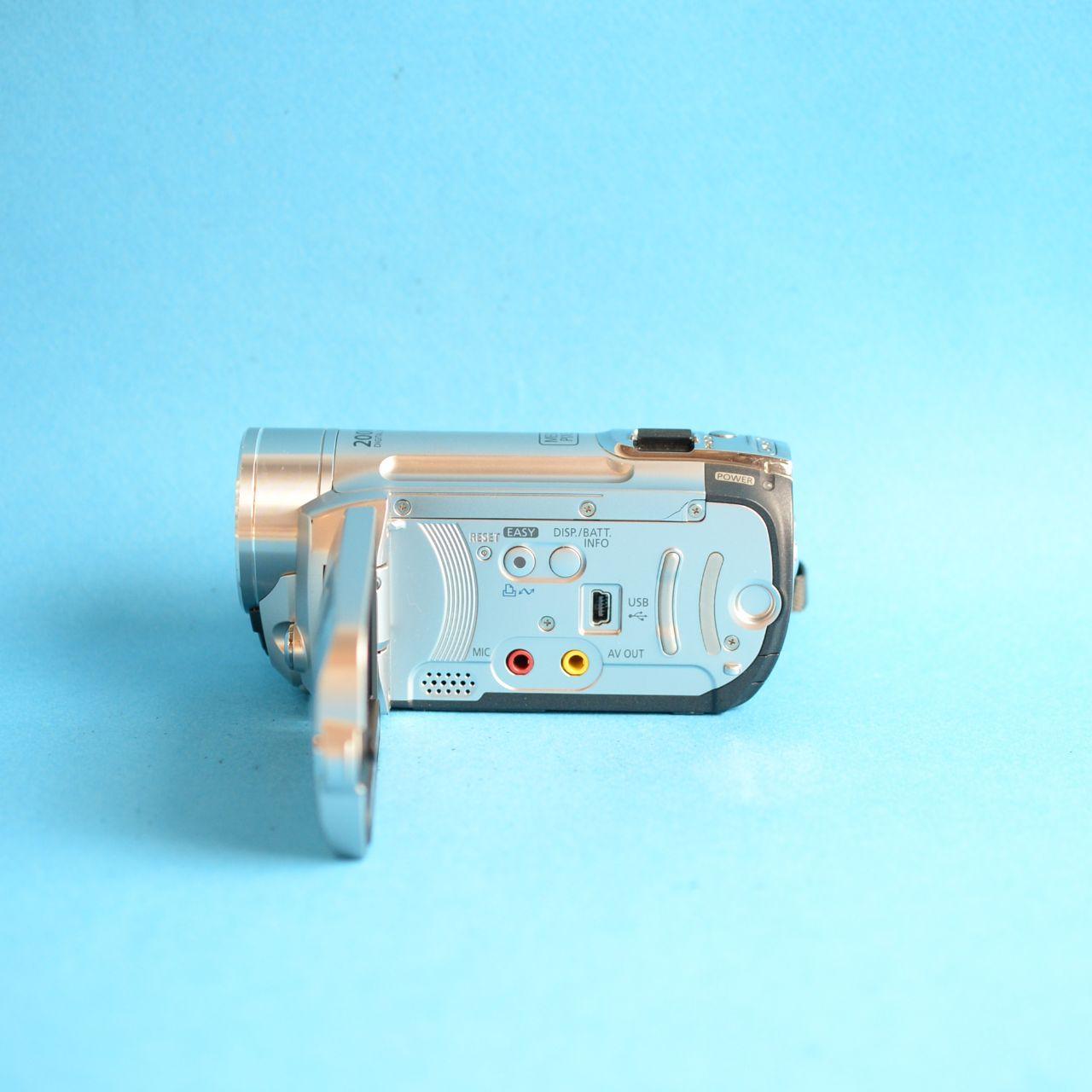 Canon FS100 Digital Camcorder | Tested & Working | Silver