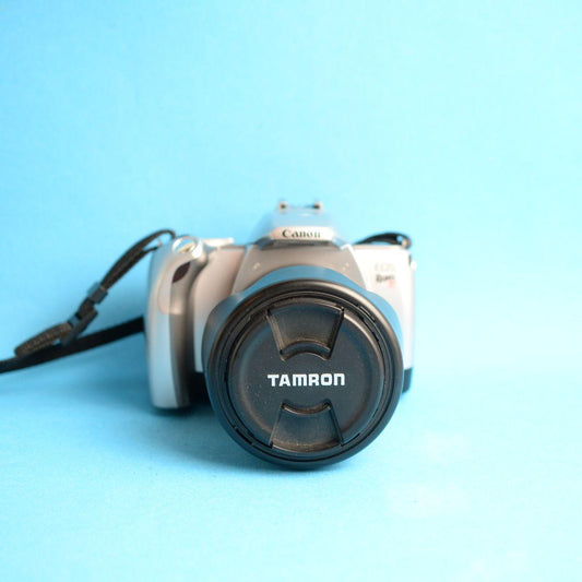 Canon EOS Rebel X Film Camera | 35mm SLR | Tested & Working | Black