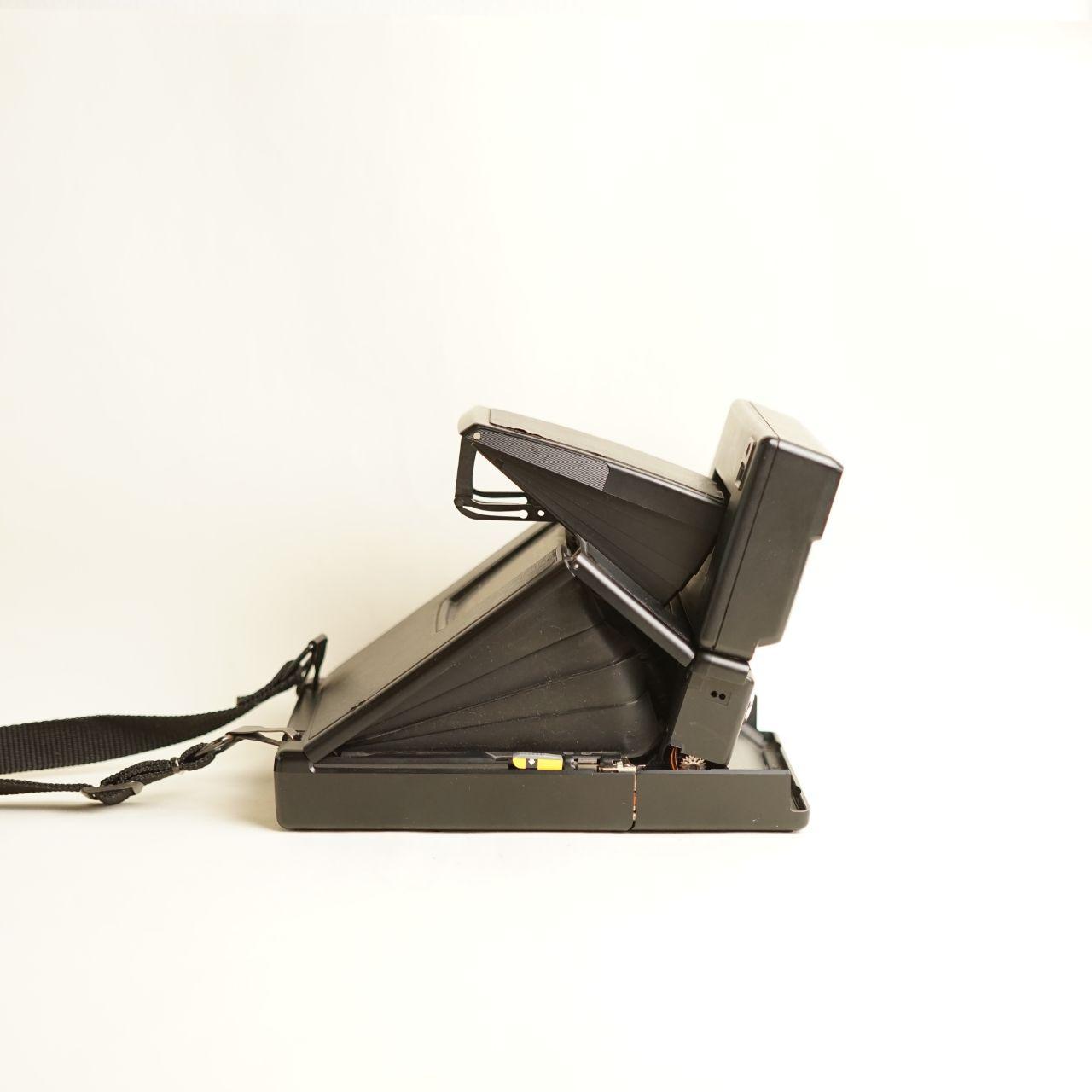 Polaroid 690 Instant Camera | Tested & Working | Black