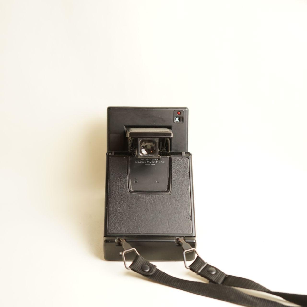 Polaroid 690 Instant Camera | Tested & Working | Black