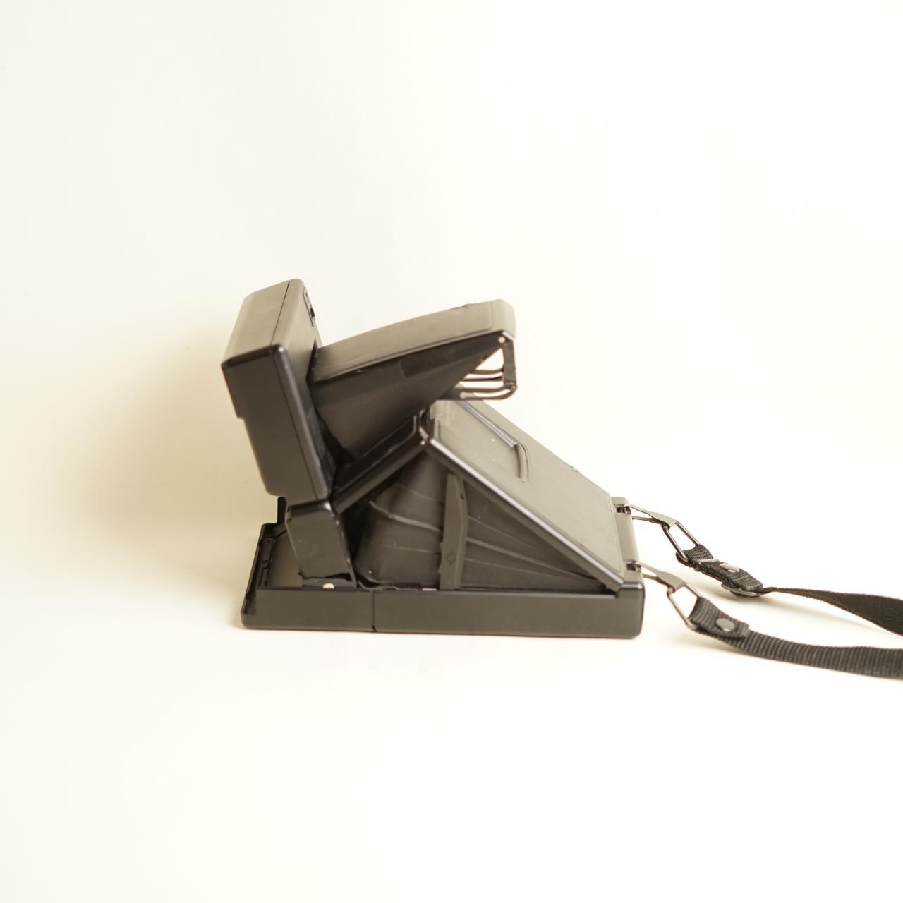 Polaroid 690 Instant Camera | Tested & Working | Black