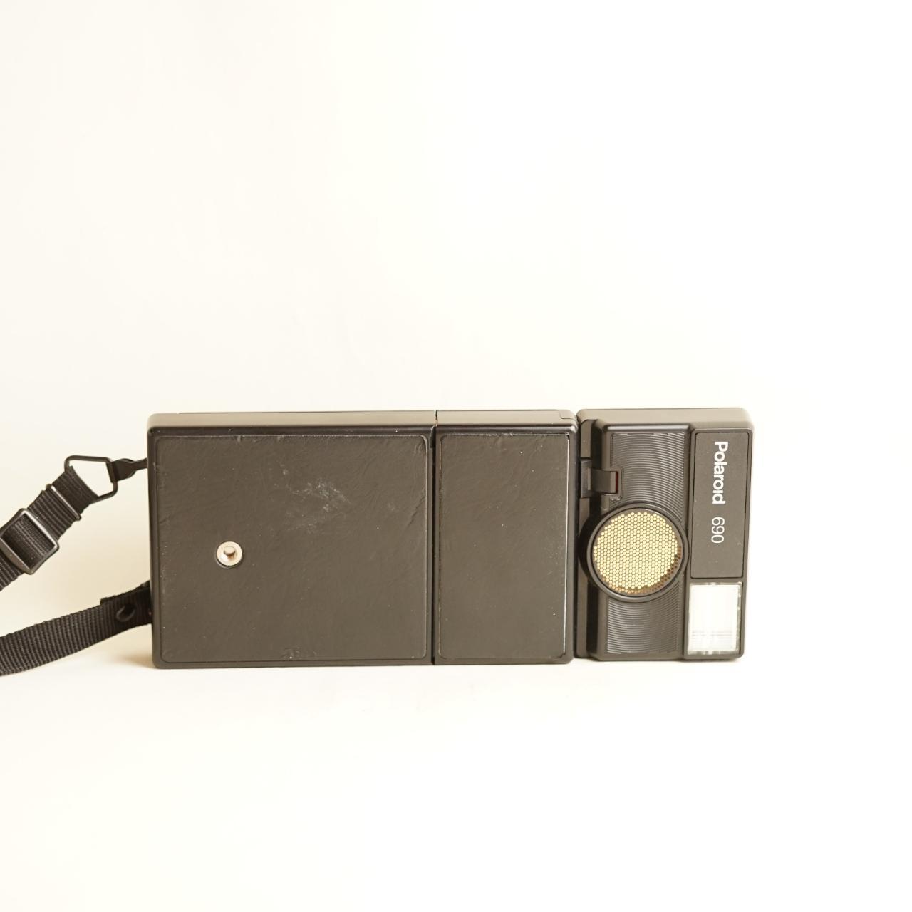 Polaroid 690 Instant Camera | Tested & Working | Black