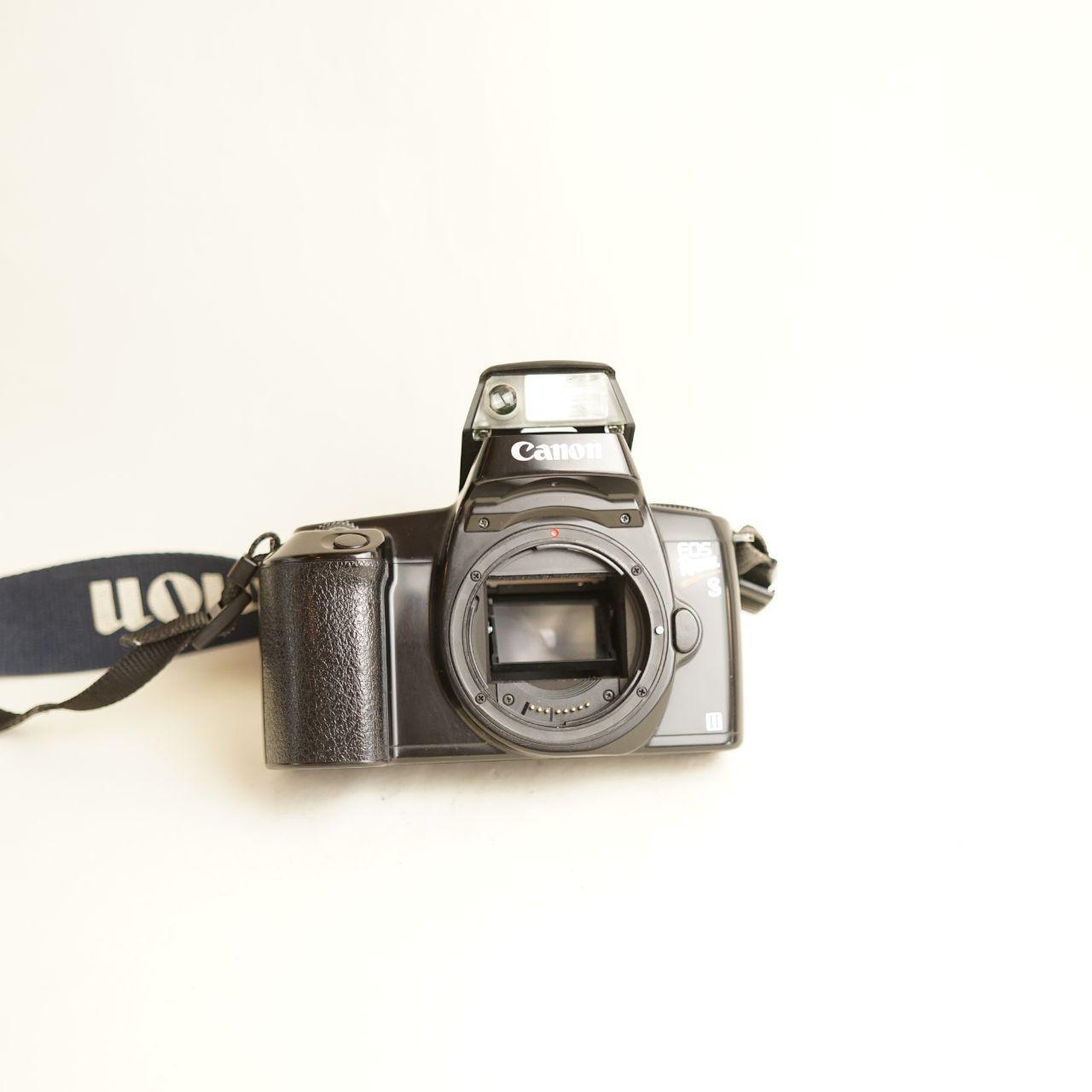 Canon EOS Rebel S Film Camera | 35mm SLR | Tested & Working | Black