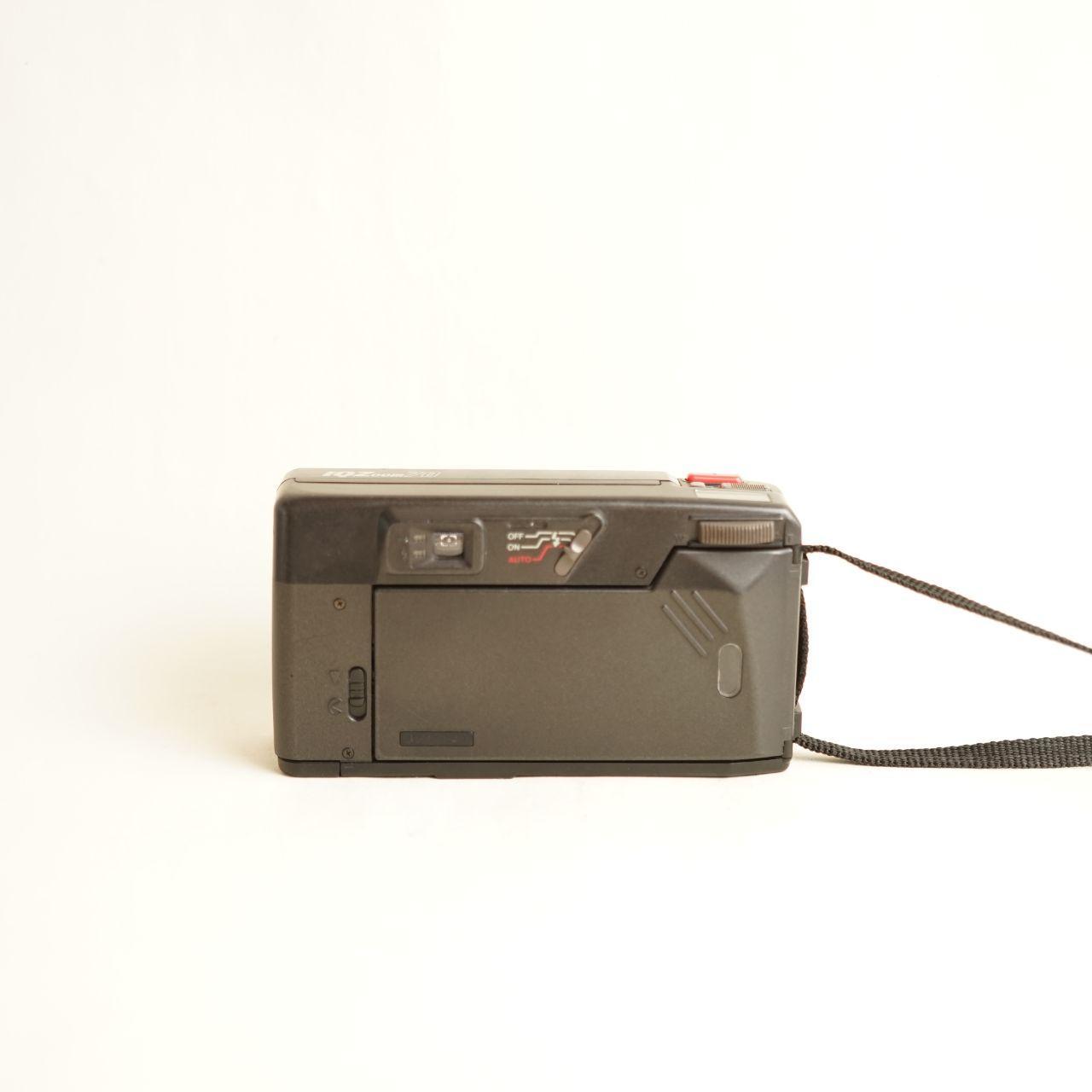 Pentax IQZoom 70 Film Camera | 35mm Point & Shoot | Tested & Working | Black