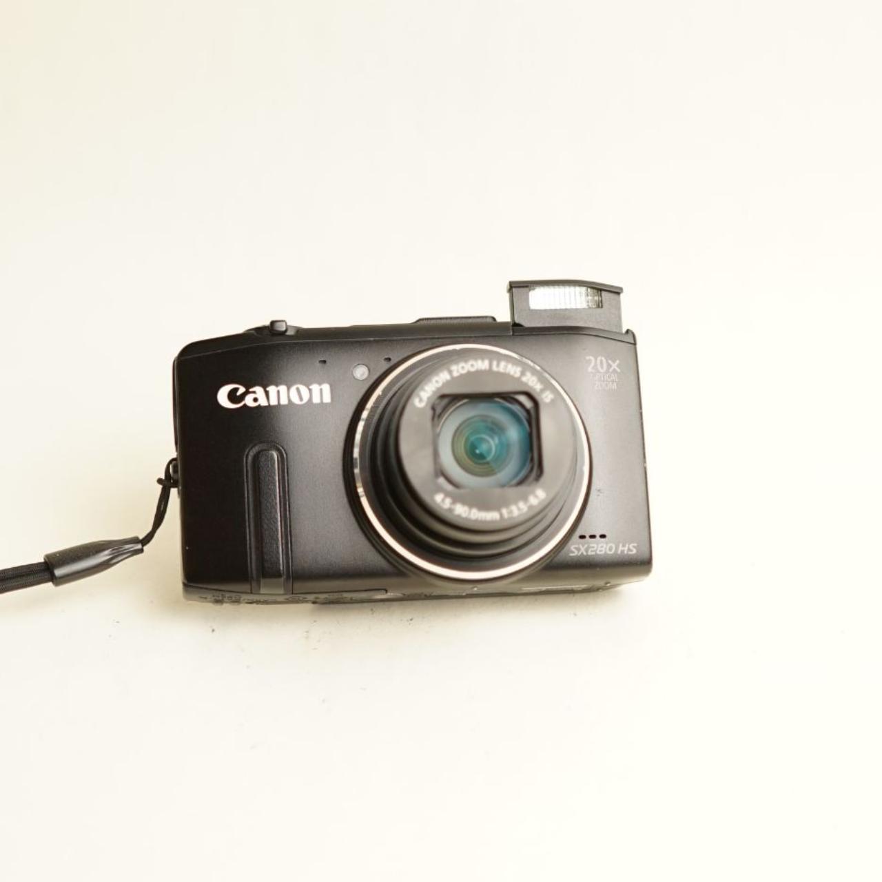 Canon PowerShot SX280 HS Digital Camera | 12.1MP | Read Description | Black