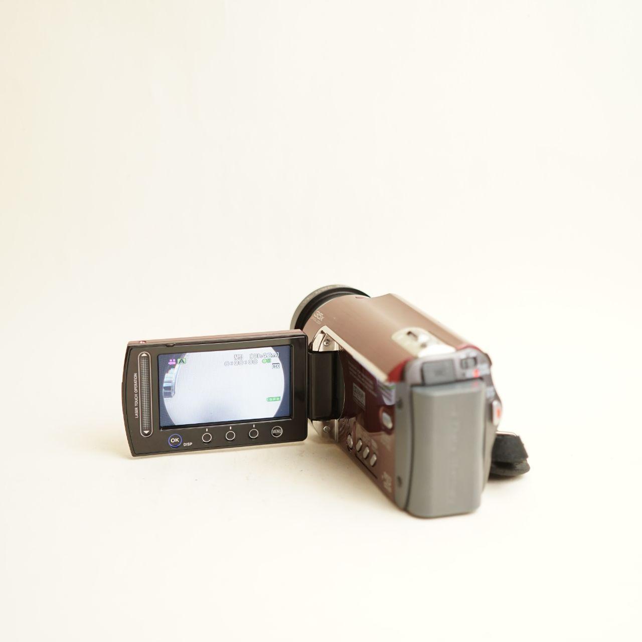 JVC GZ-MG330RU Camcorder | Tested & Working | Red