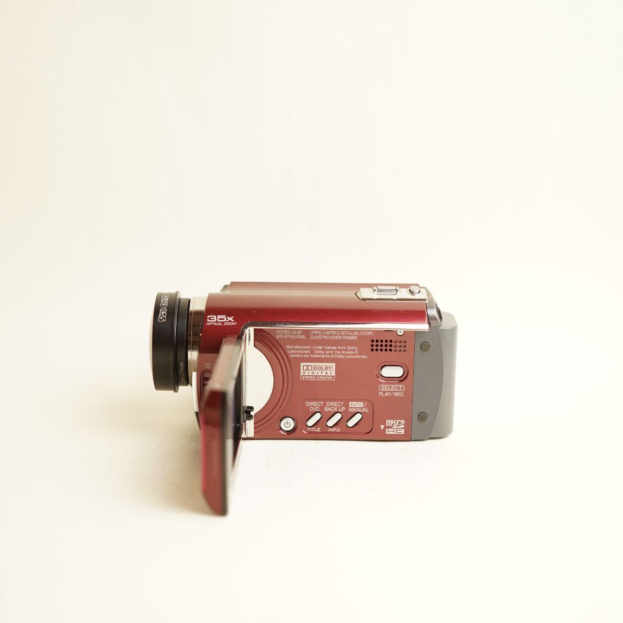 JVC GZ-MG330RU Camcorder | Tested & Working | Red