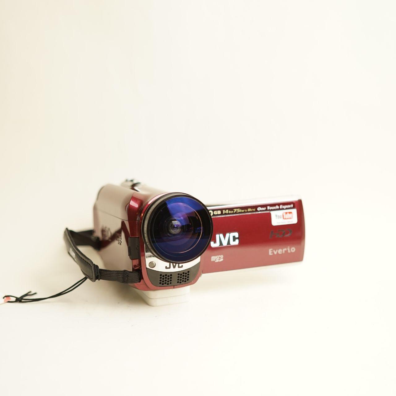 JVC Everio GZ-MG630RU Camcorder | Tested & Working | Red – SoCal