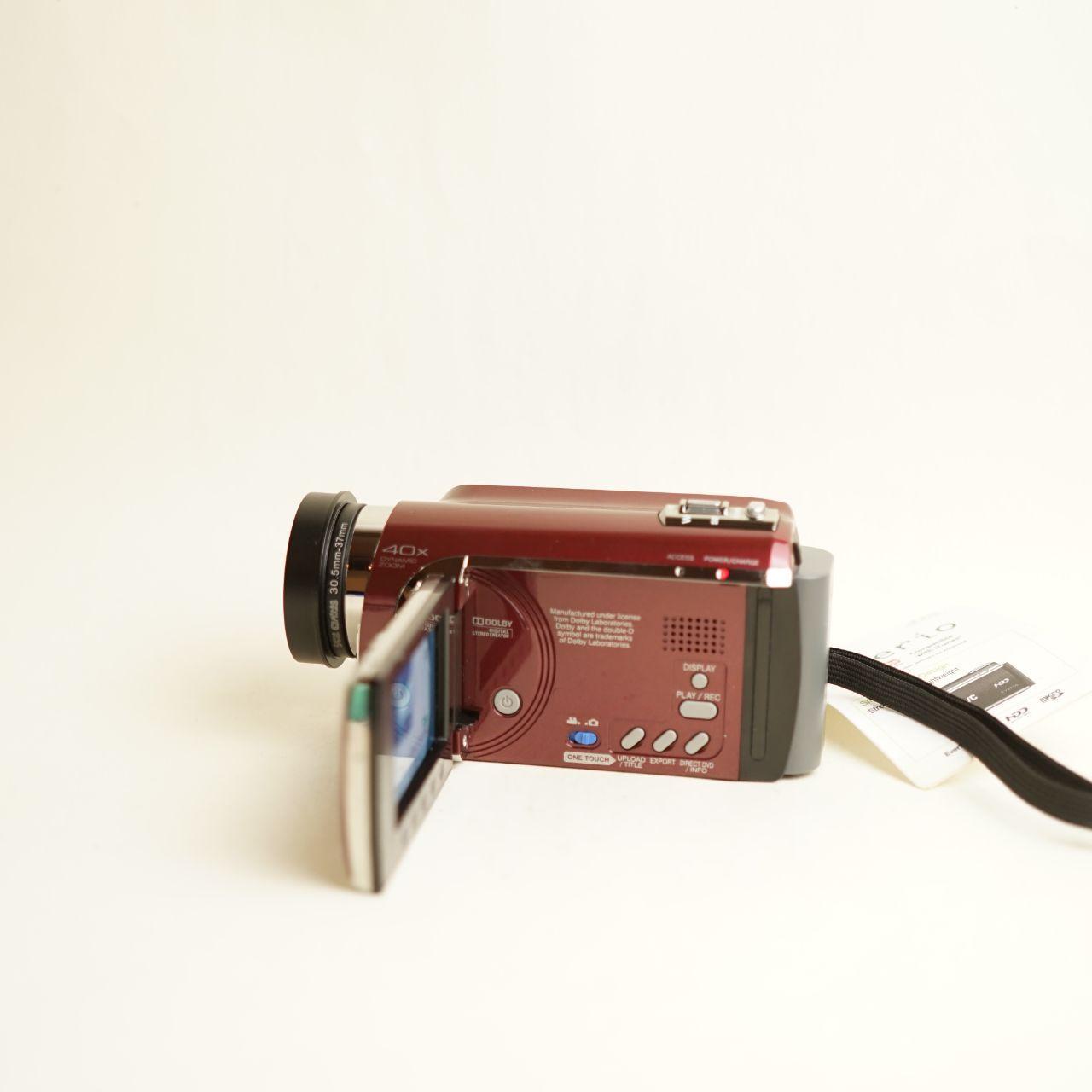 JVC Everio GZ-MG630RU Camcorder | Tested & Working | Red – SoCal