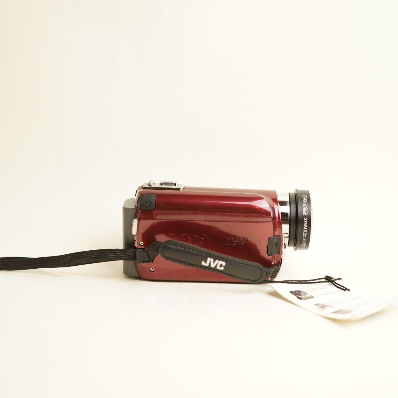 JVC Everio GZ-MG630RU Camcorder | Tested & Working | Red – SoCal