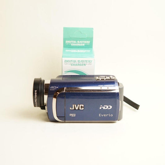JVC Everio GZ-MG630AU Camcorder | Tested & Working | Red