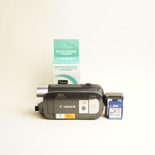 Canon FS40 Digital Camcorder | Tested & Working | Grey
