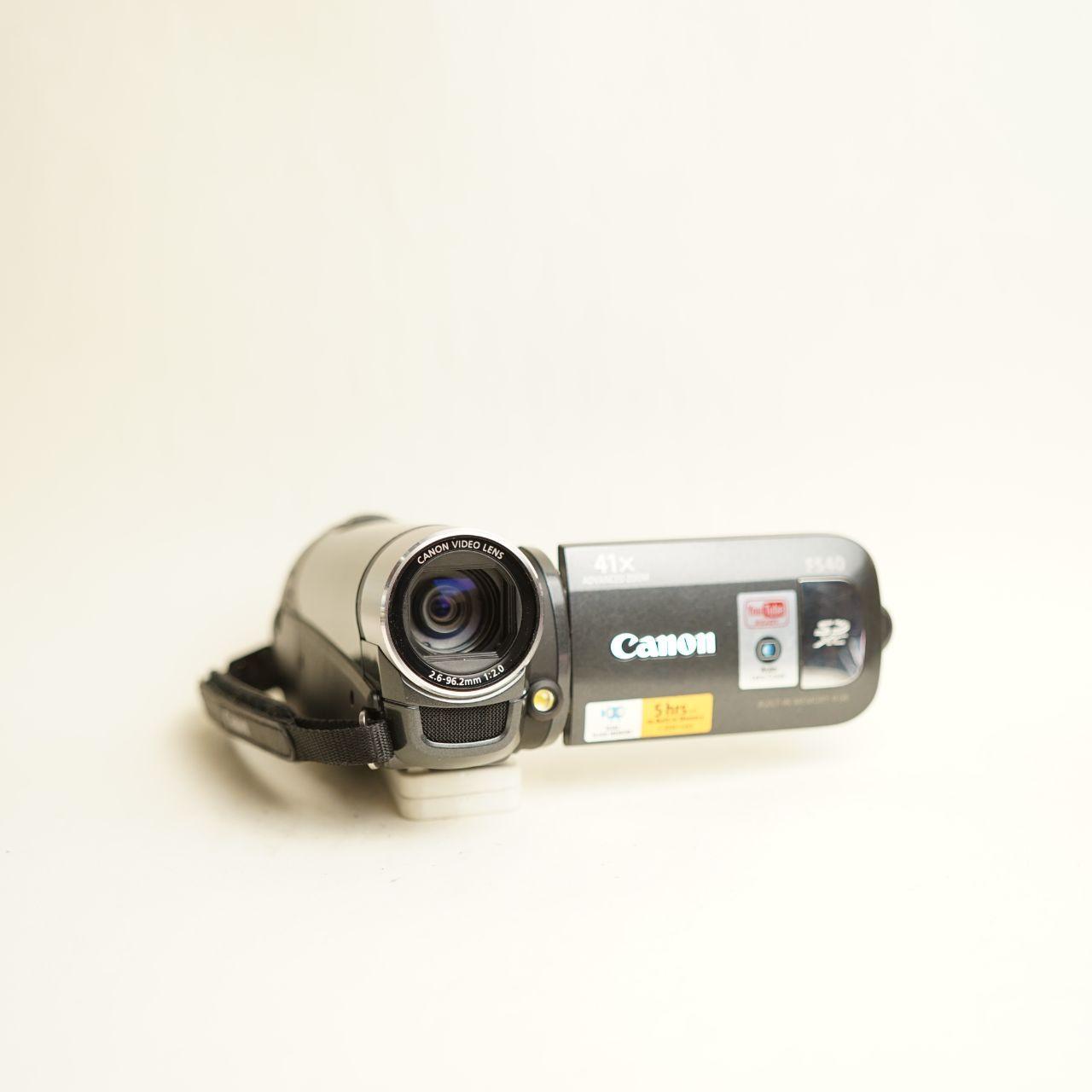 Canon FS40 Digital Camcorder | Tested & Working | Grey