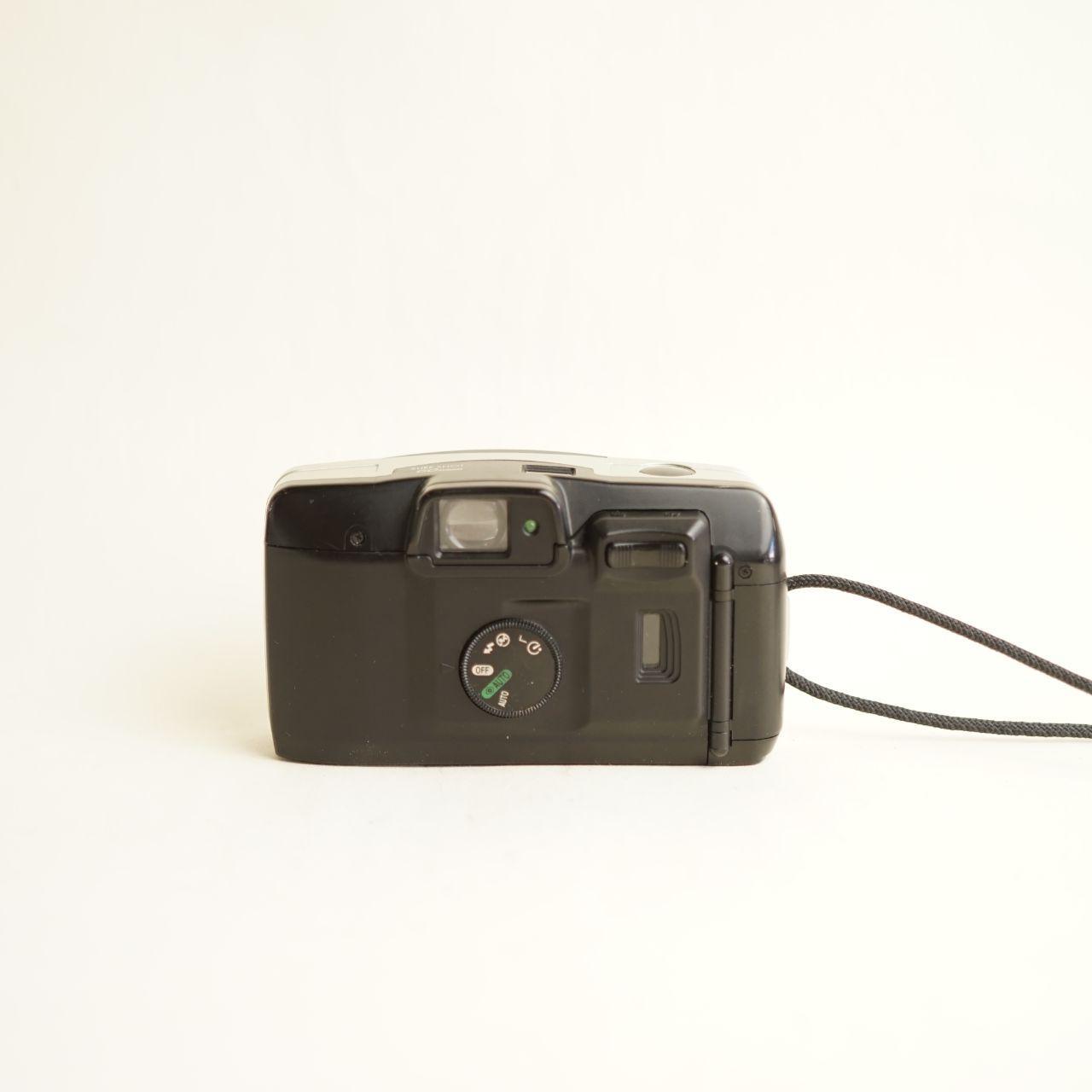 Canon Sure Shot 60 Zoom Film Camera | 35mm Point & Shoot | Tested & Working | Silver