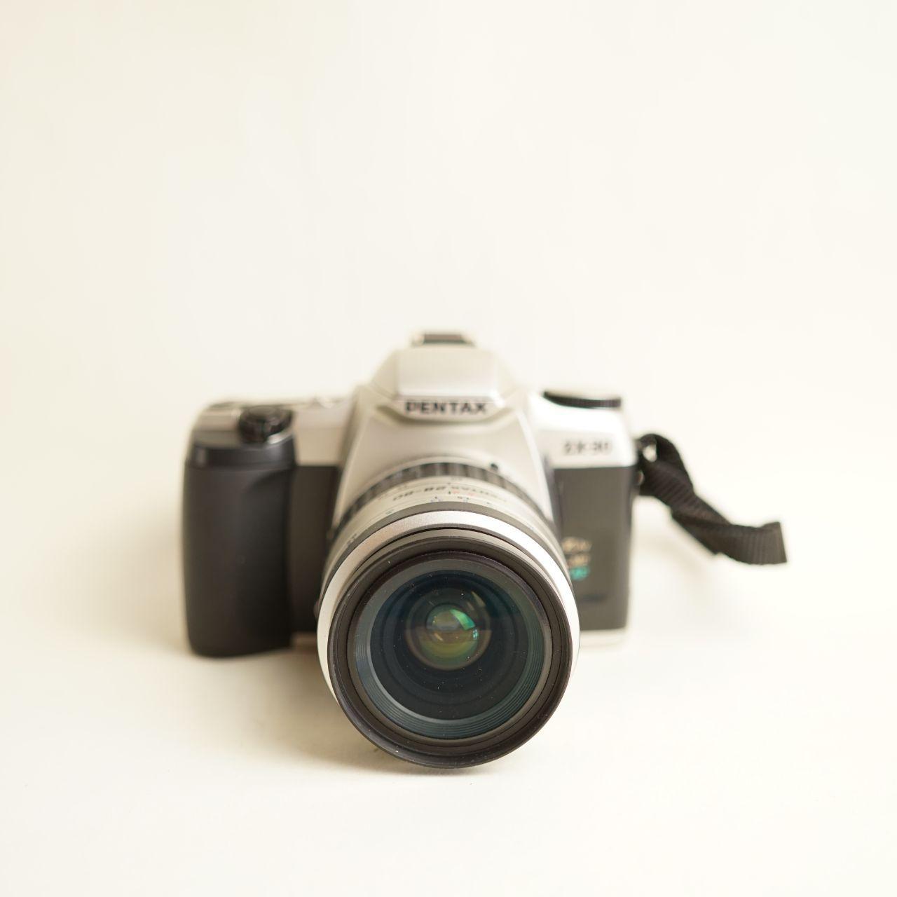 Pentax ZX-30 Film Camera | 35mm SLR | Tested & Working | Black