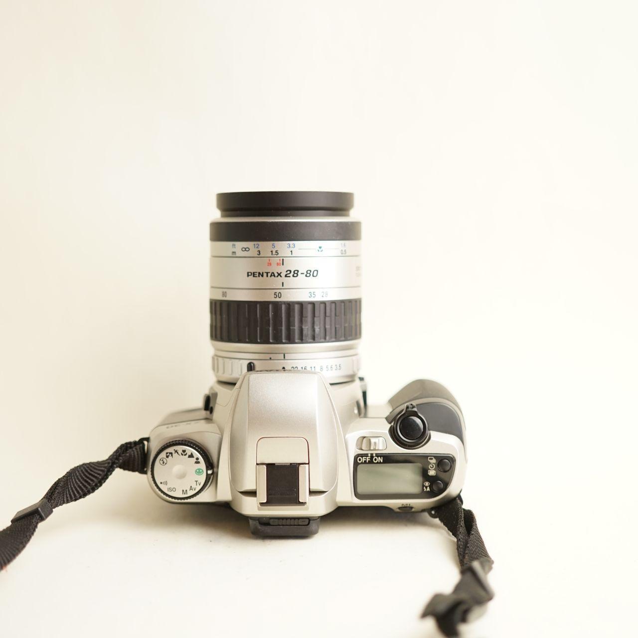 カメラ Pentax ZX-30 Film Camera | 35mm SLR | Tested & Working | Black