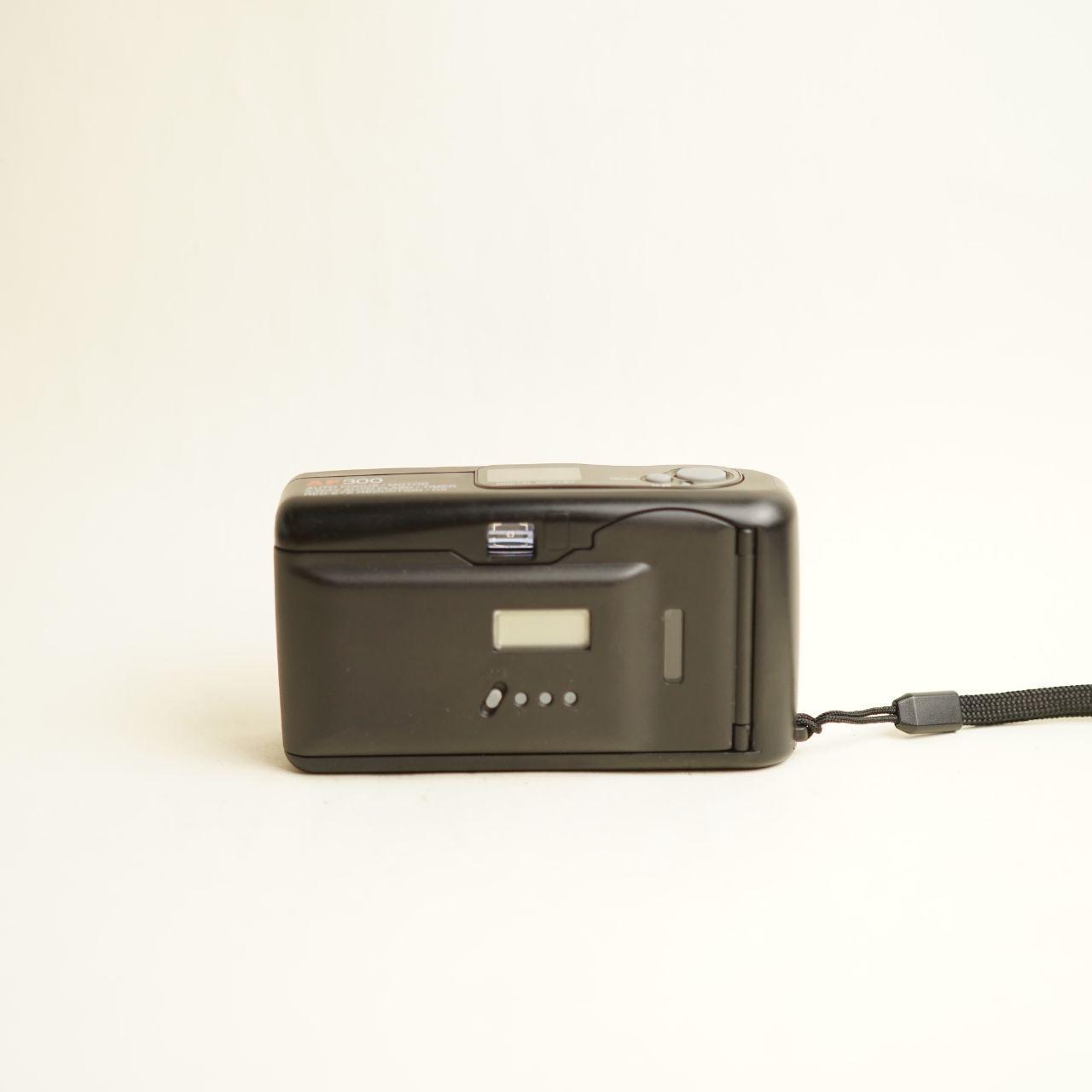 Vivitar AF 300 Film Camera | 35mm Point & Shoot | Tested & Working | Black