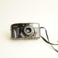 Olympus Infinity Zoom 210 Film Camera | 35mm Point & Shoot | Tested & Working | Black
