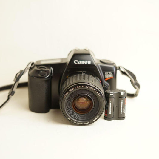 Canon EOS Rebel Film Camera | 35mm SLR | Tested & Working | Black