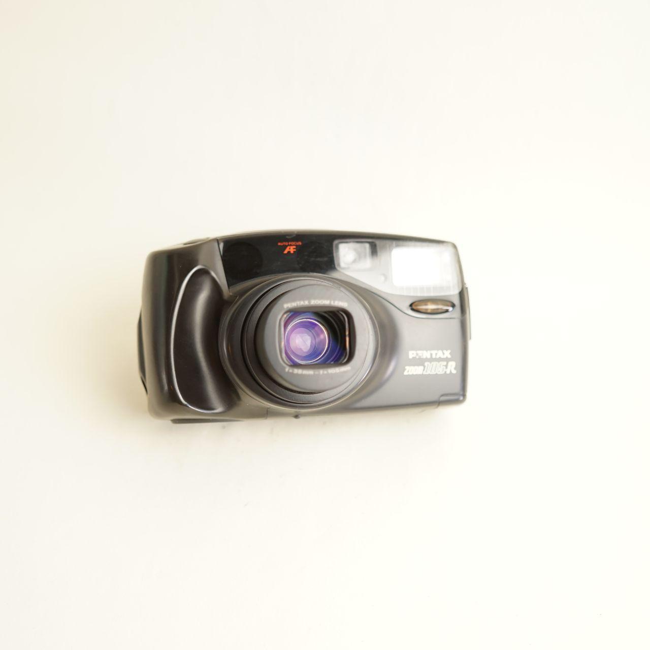 Pentax Zoom 105-R Film Camera | 35mm Point & Shoot | Tested