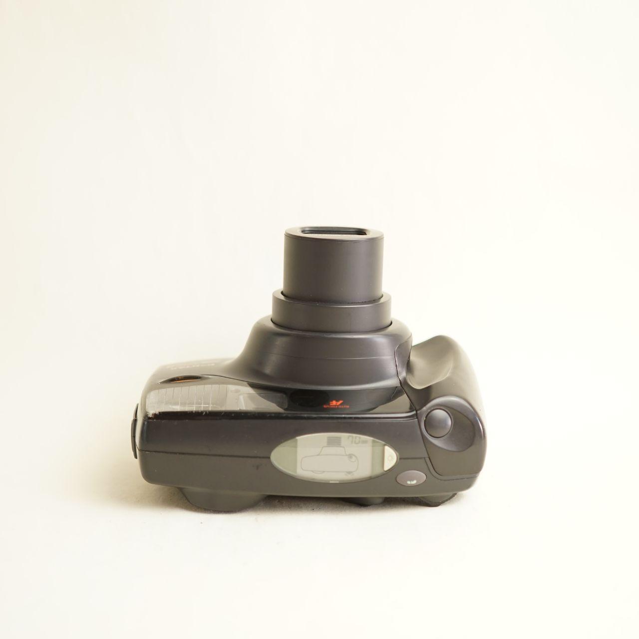 Pentax Zoom 105-R Film Camera | 35mm Point & Shoot | Tested & Working | Grey