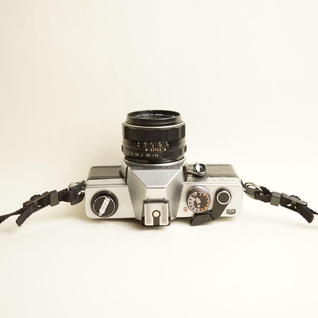 Praktica MTL 5 Film Camera | 35mm SLR | Tested & Working | Silver & Black