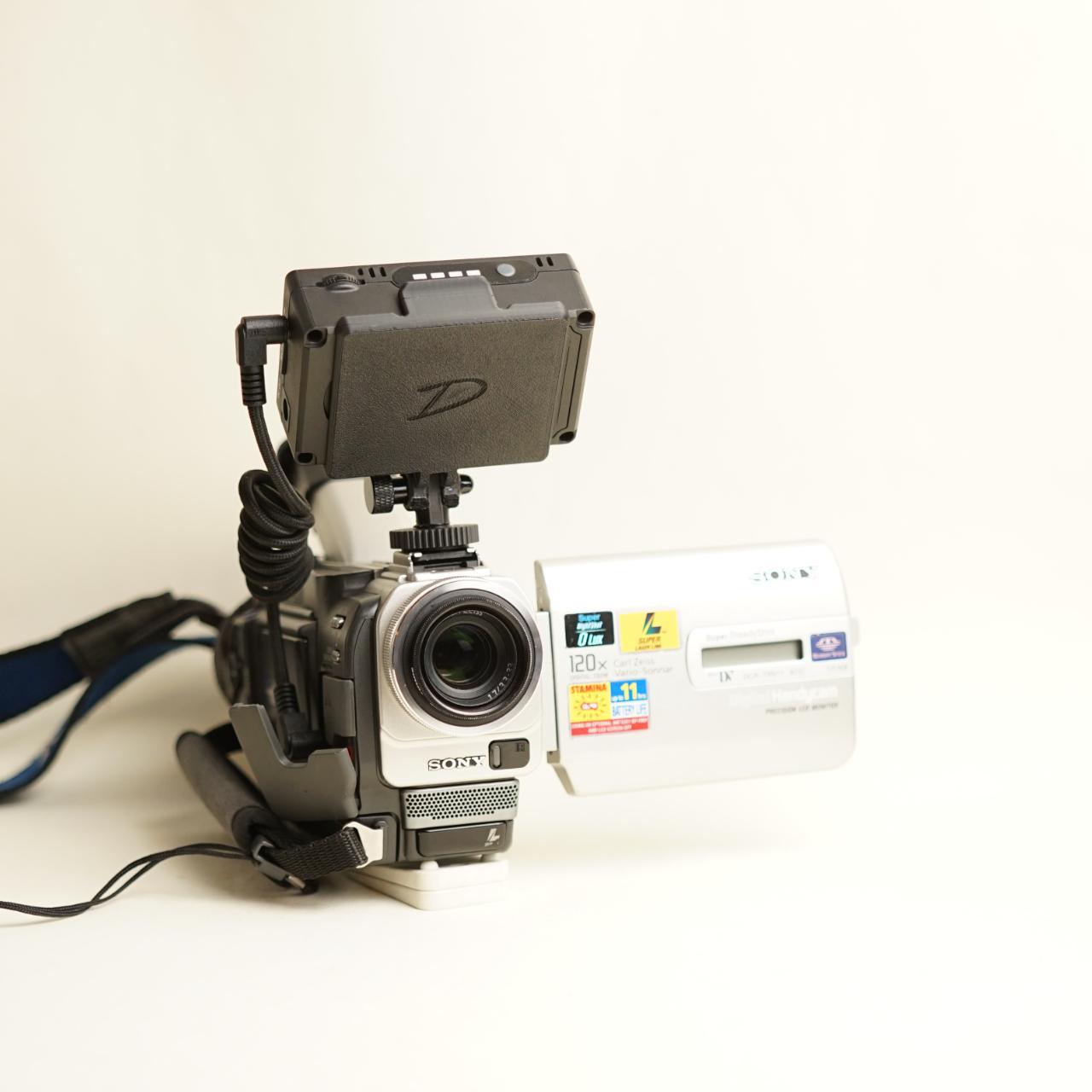 Sony Handycam DCR-TRV11 Digital Camcorder with Tapeless Setup | Tested & Working | Silver