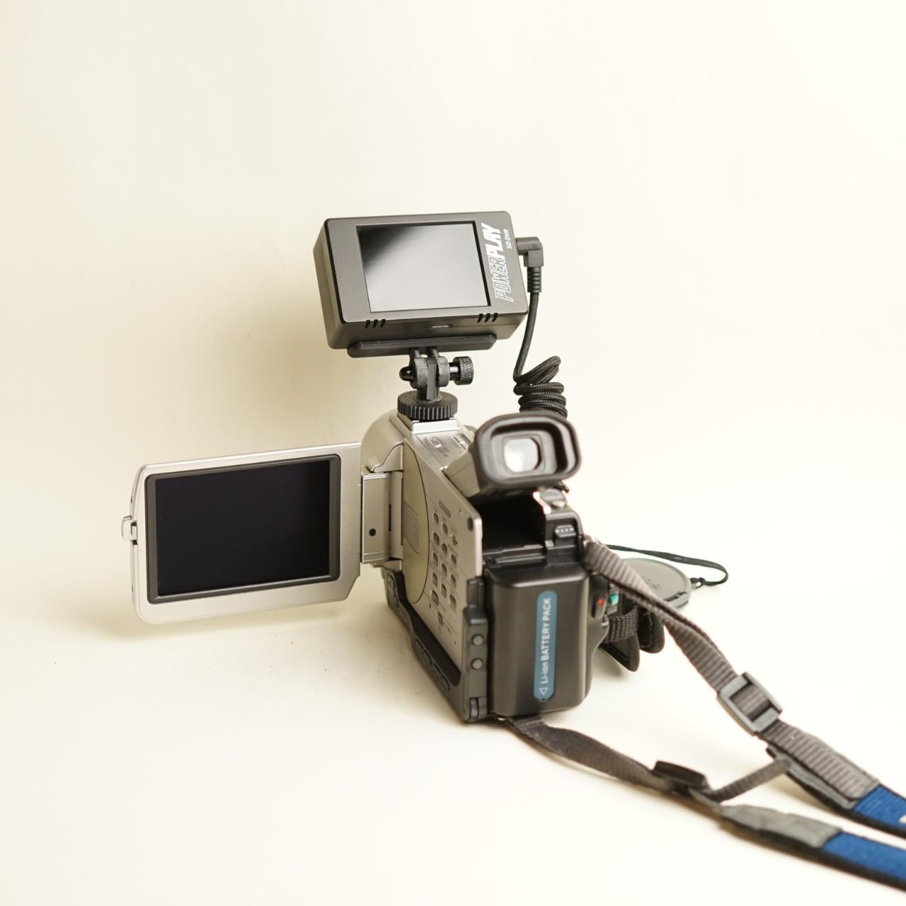 Sony Handycam DCR-TRV11 Digital Camcorder with Tapeless Setup | Tested & Working | Silver
