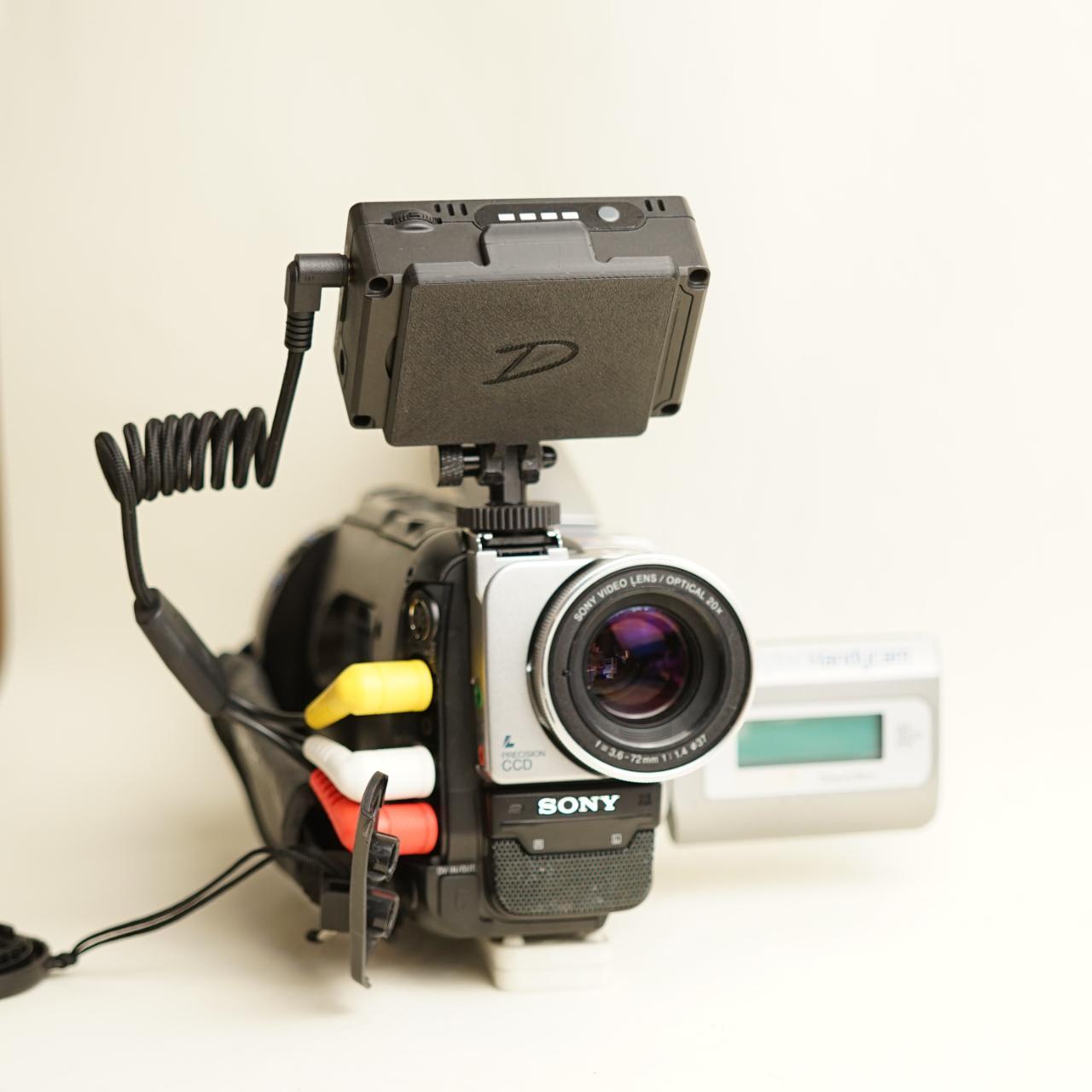 Sony Handycam DCR-TRV103 Digital Camcorder with Tapeless Setup