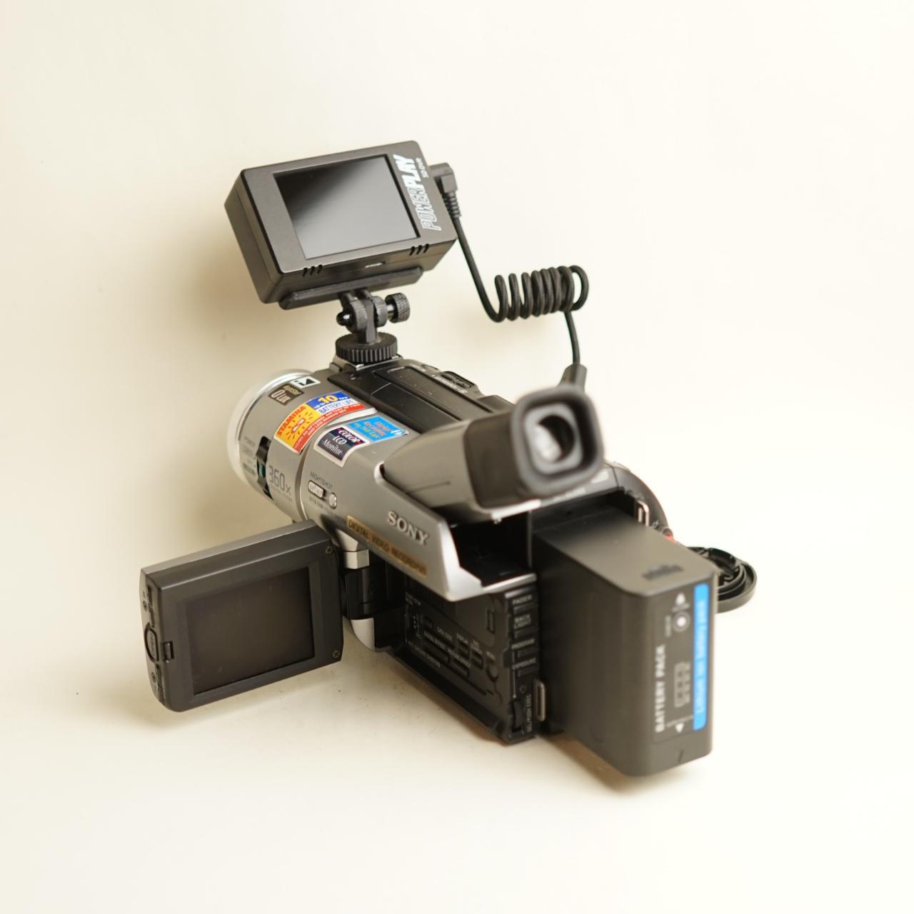 Sony Handycam DCR-TRV103 Digital Camcorder with Tapeless Setup