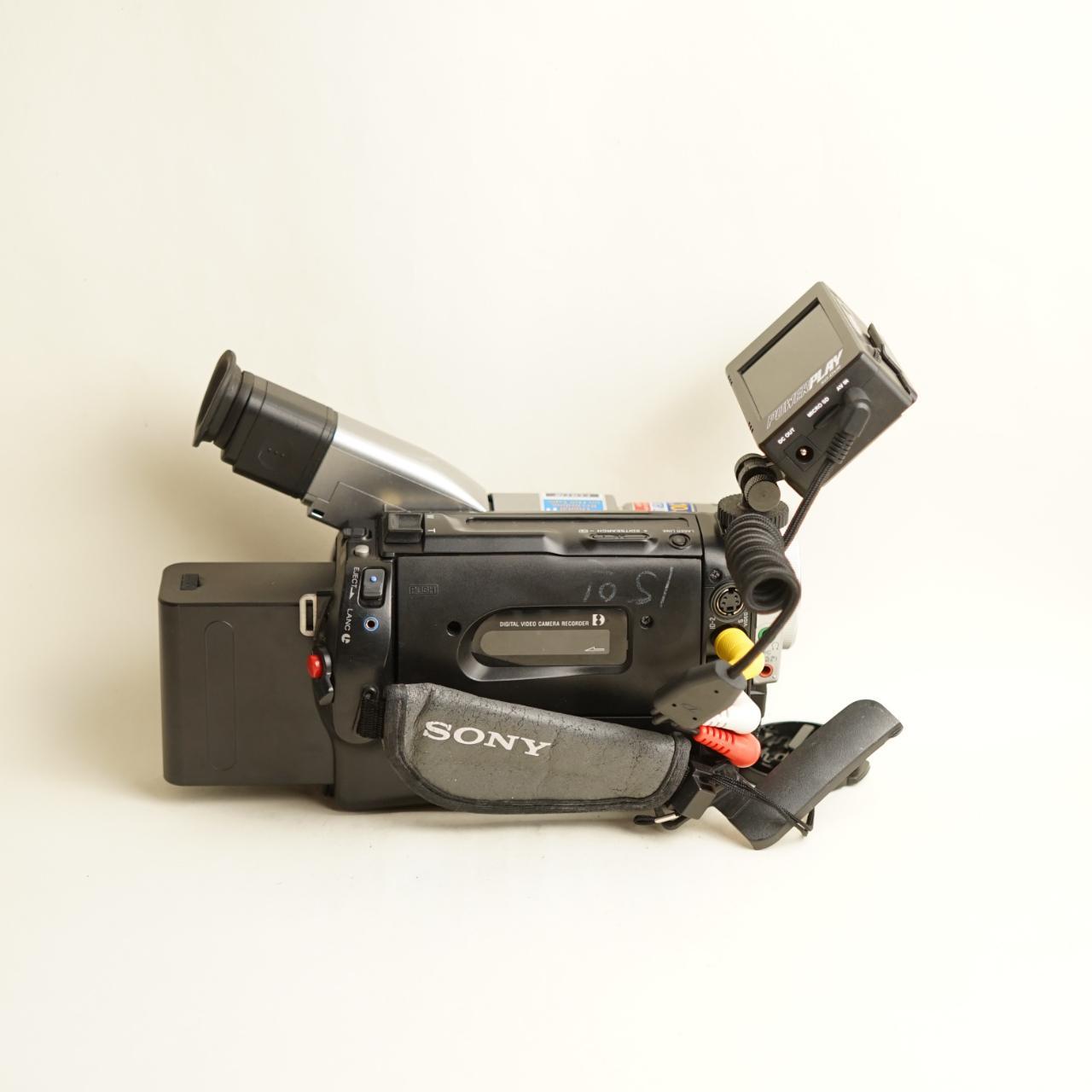 Sony Handycam DCR-TRV103 Digital Camcorder with Tapeless Setup | Tested & Working | Silver