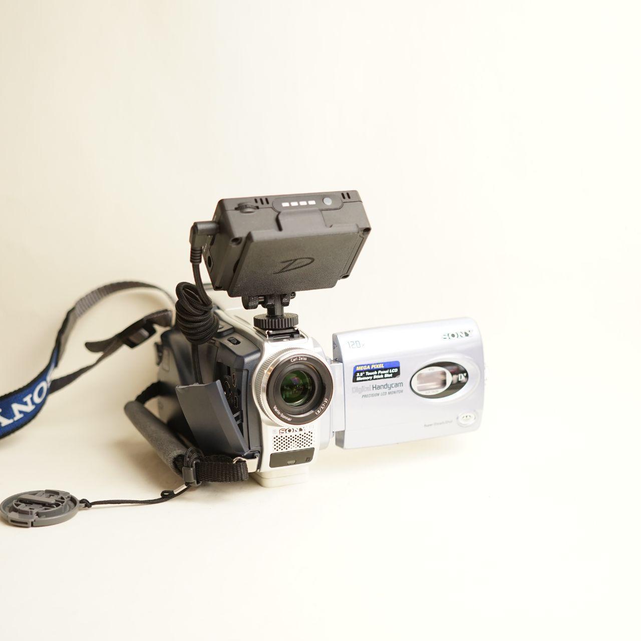 Sony Handycam DCR-TRV38 Digital Camcorder with Tapeless Setup | Tested & Working | Silver