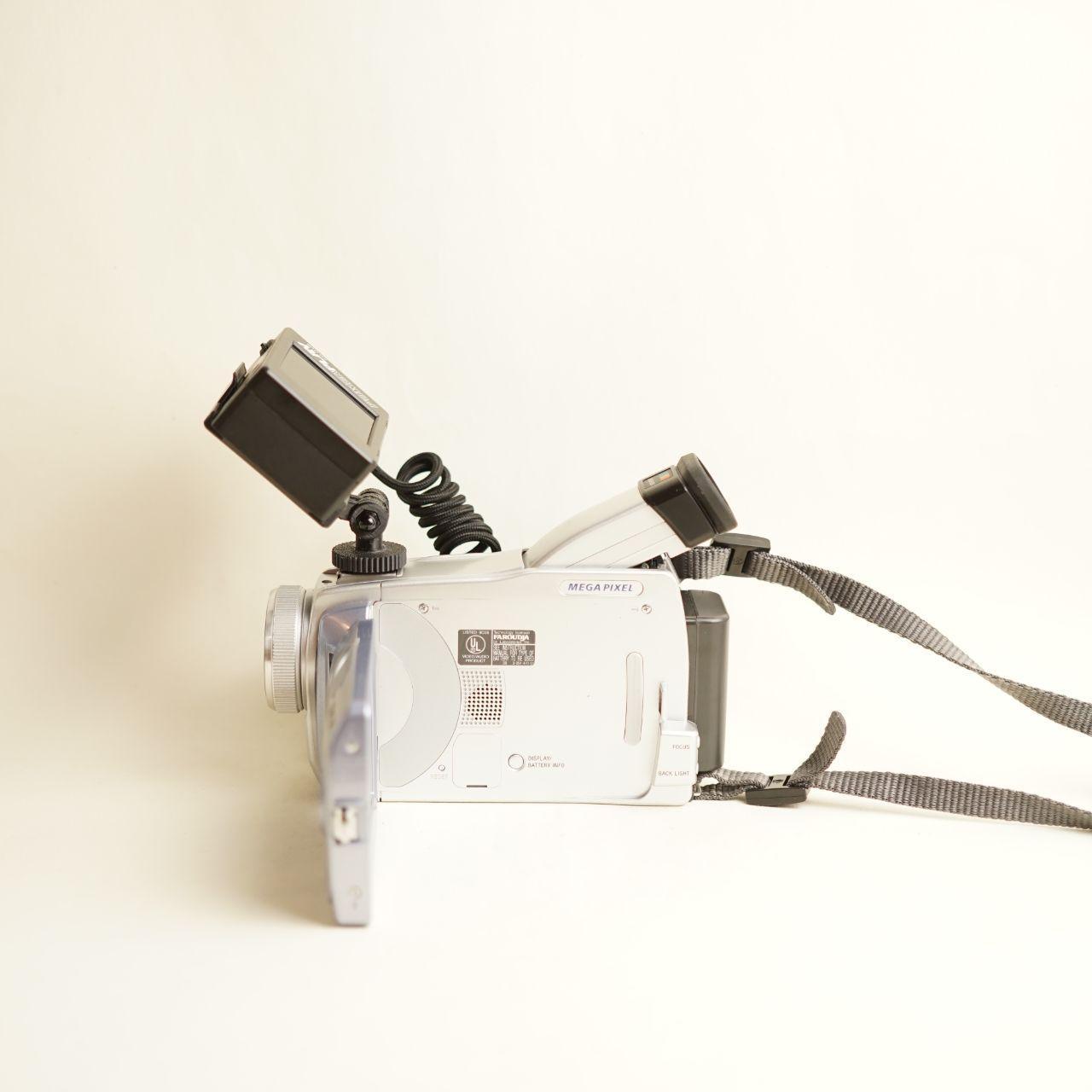 Sony Handycam DCR-TRV38 Digital Camcorder with Tapeless Setup | Tested & Working | Silver