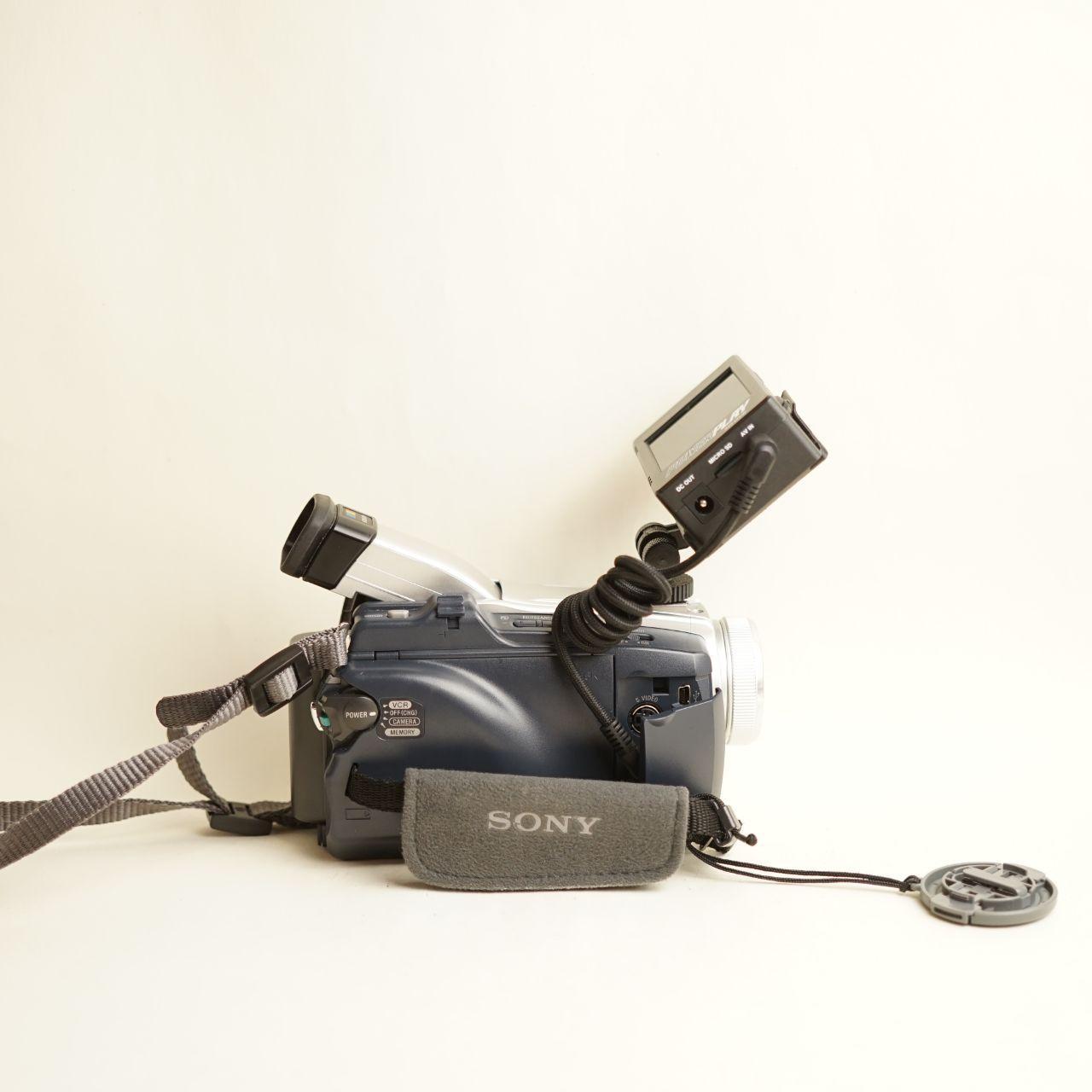 Sony Handycam DCR-TRV38 Digital Camcorder with Tapeless Setup | Tested & Working | Silver